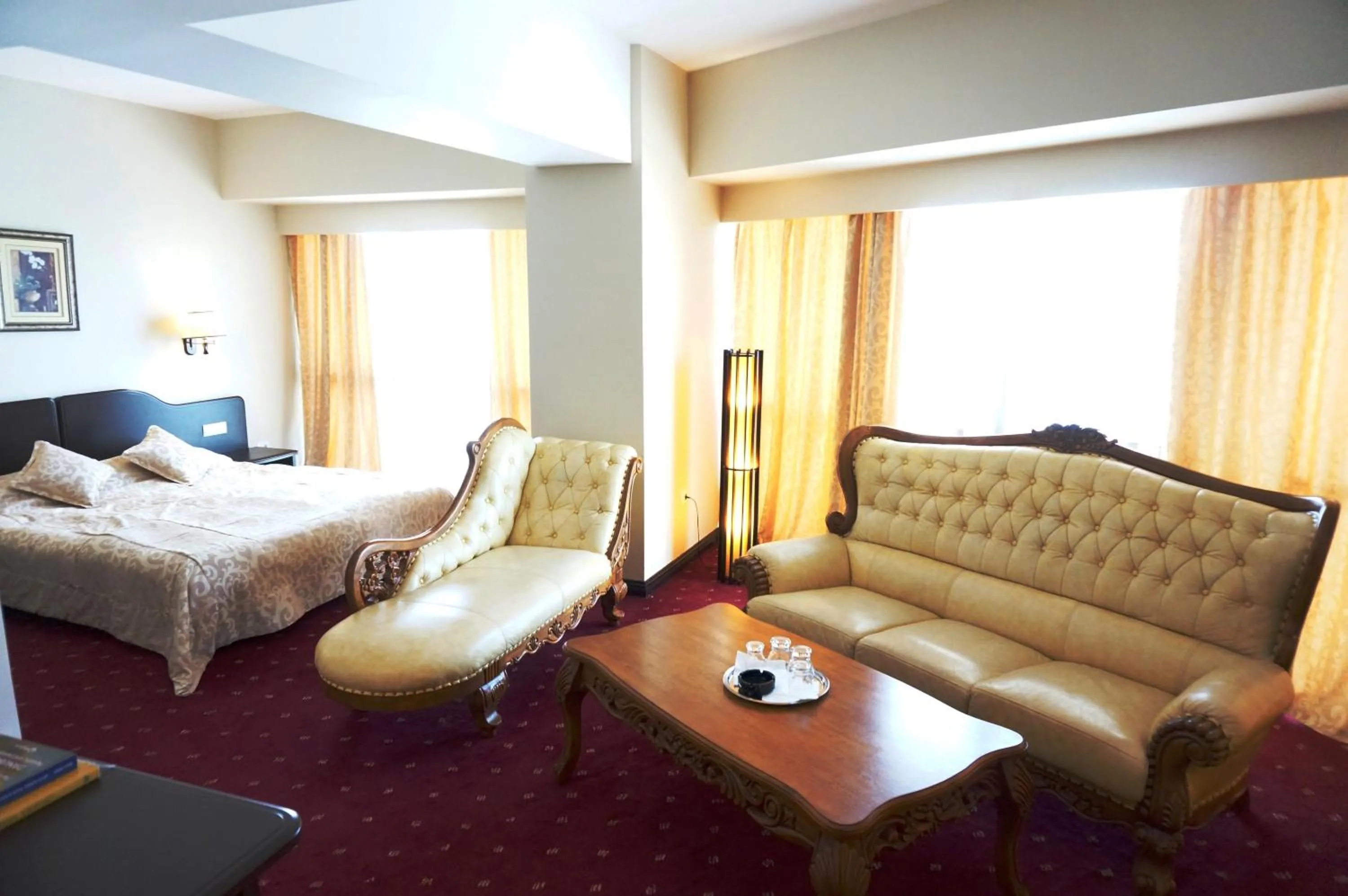 Day, Bed in Hotel Esplanada