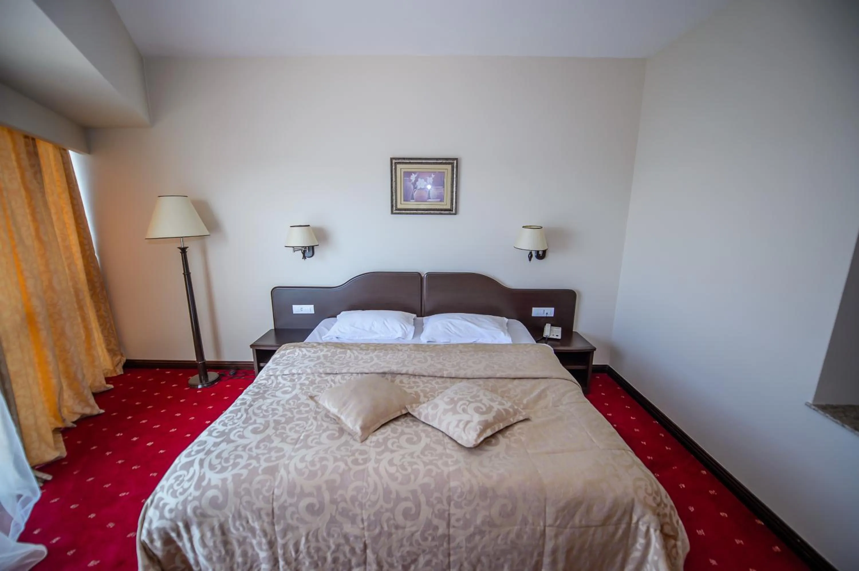 Bed in Hotel Esplanada