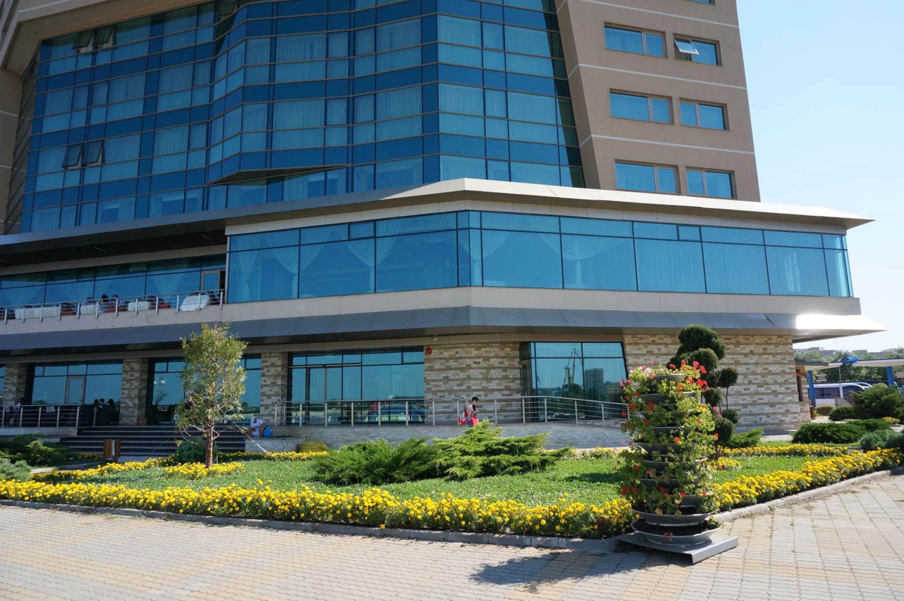 Property building in Hotel Esplanada