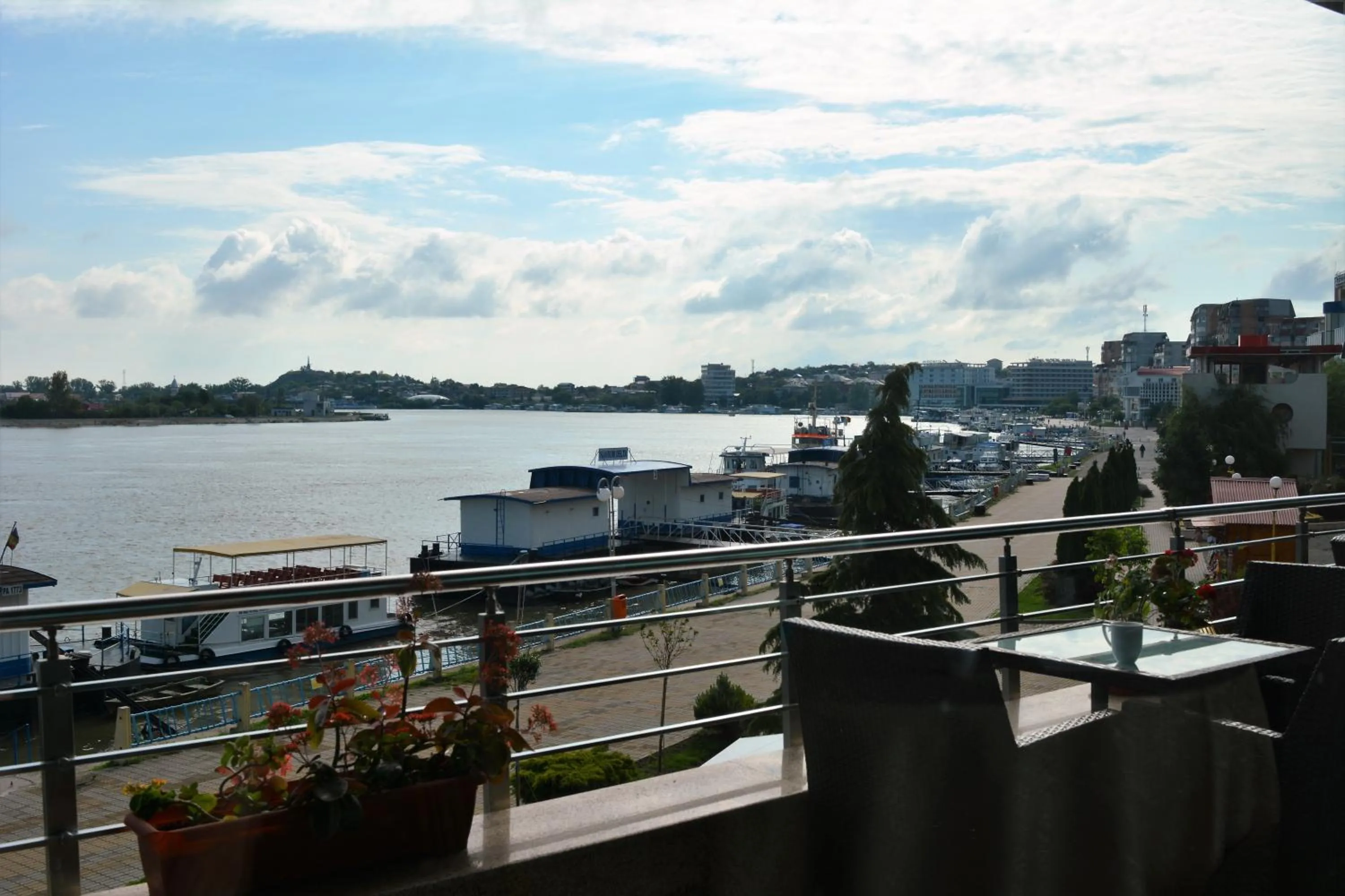 Balcony/Terrace in Hotel Esplanada