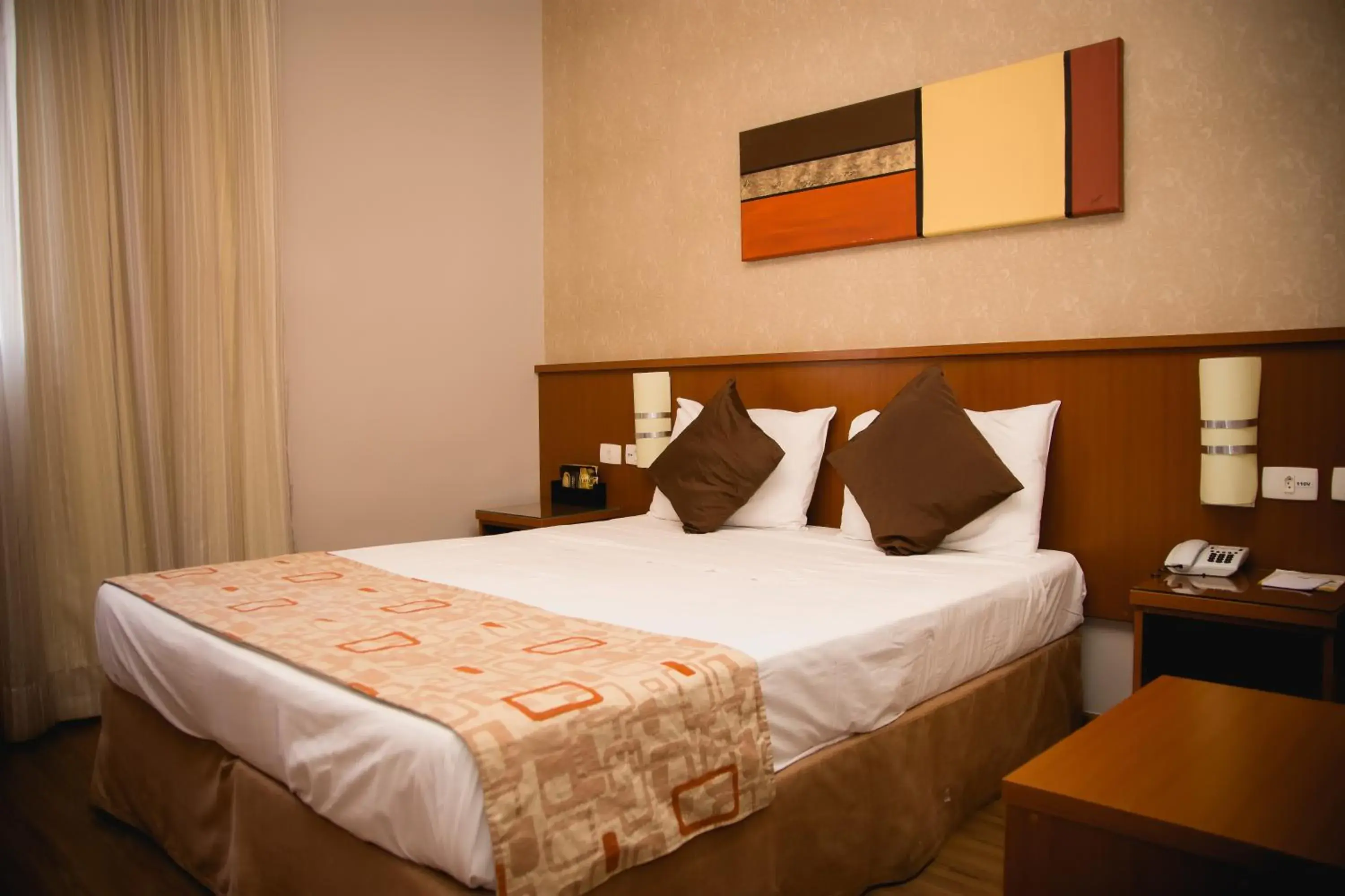 Bed in Class Hotel Passos Bed in Class Hotel Passos