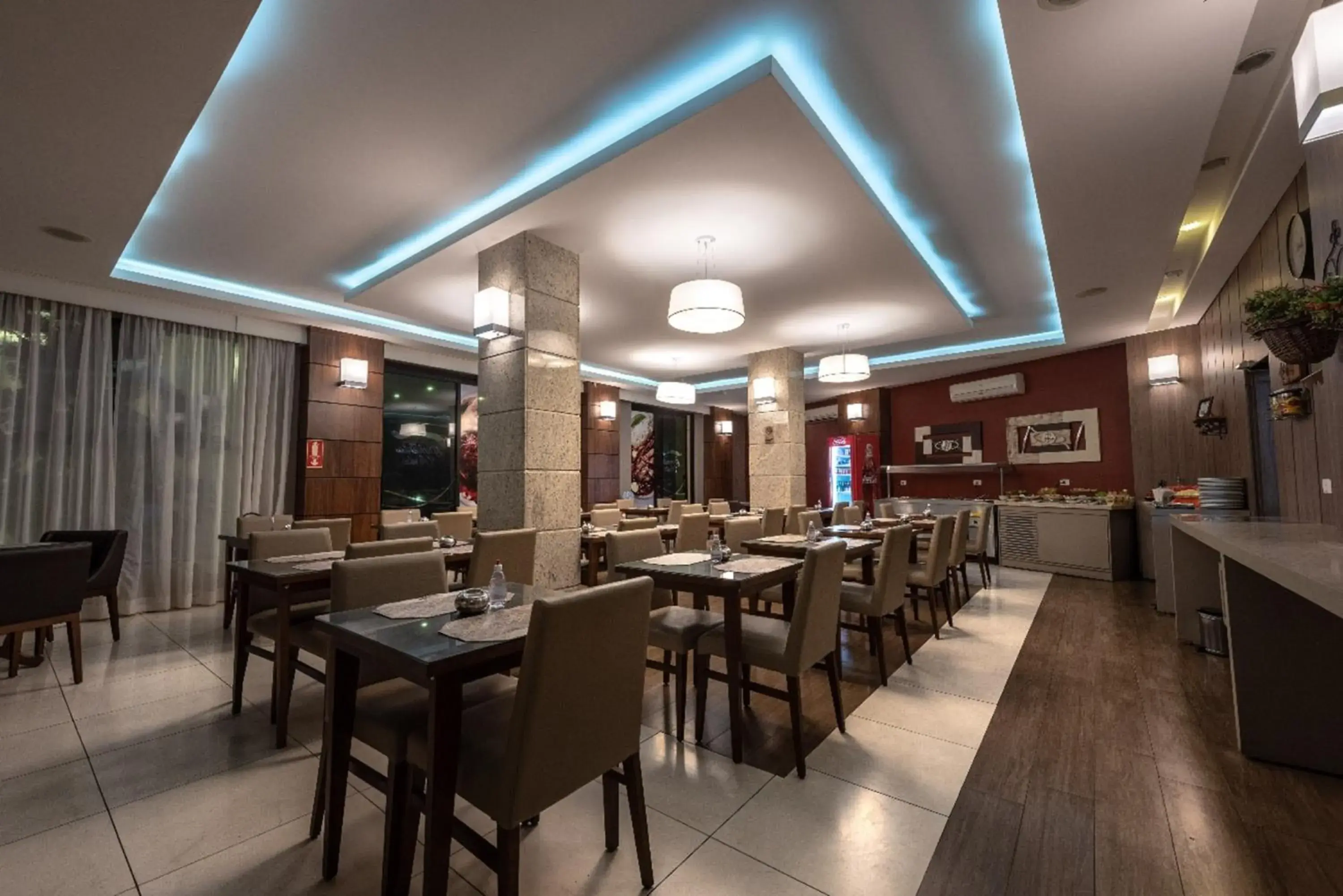 Restaurant/places to eat in Class Hotel Passos Restaurant/places to eat in Class Hotel Passos