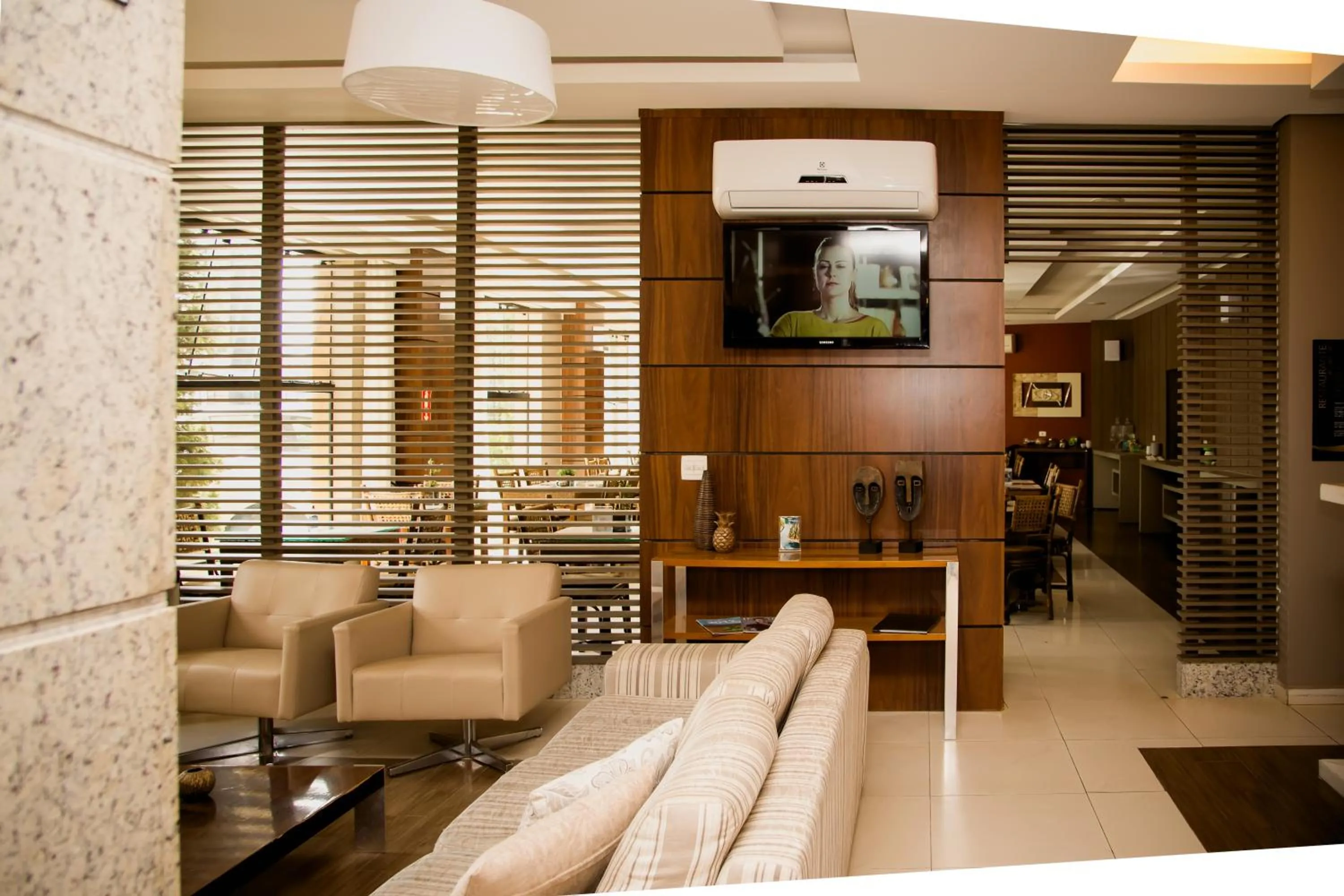 Property building in Class Hotel Passos