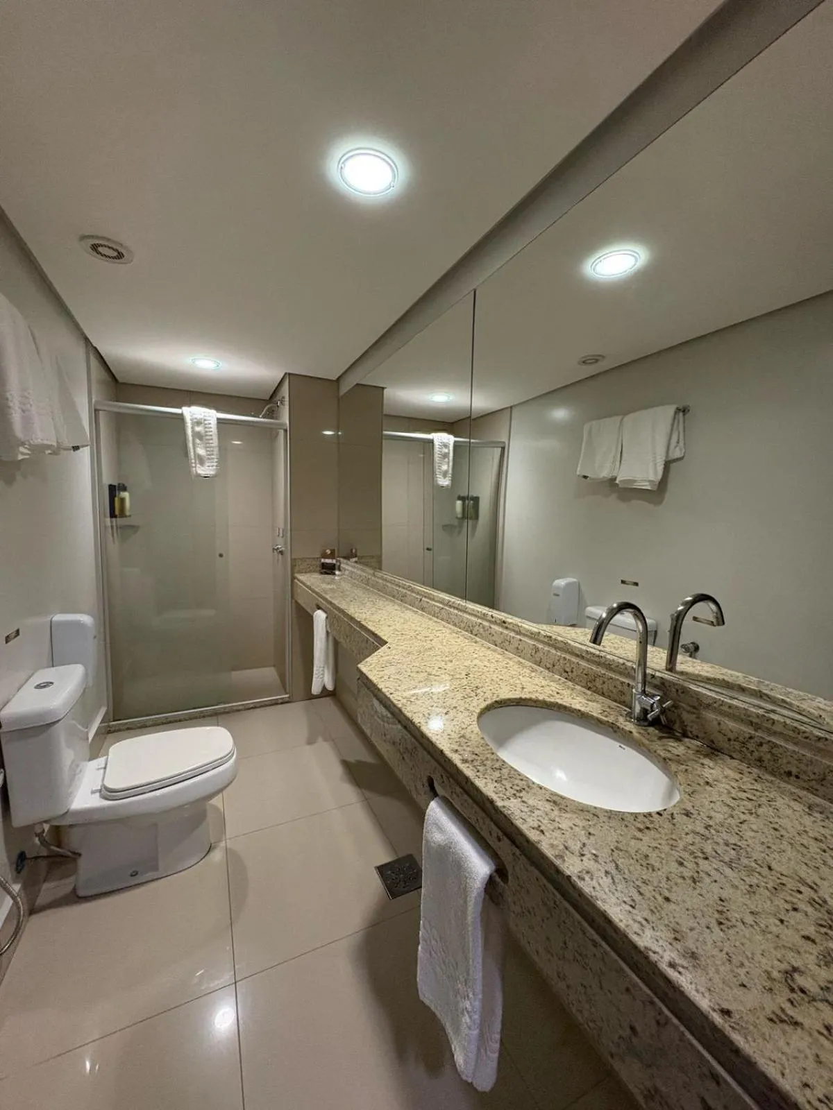 Bedroom in Class Hotel Passos