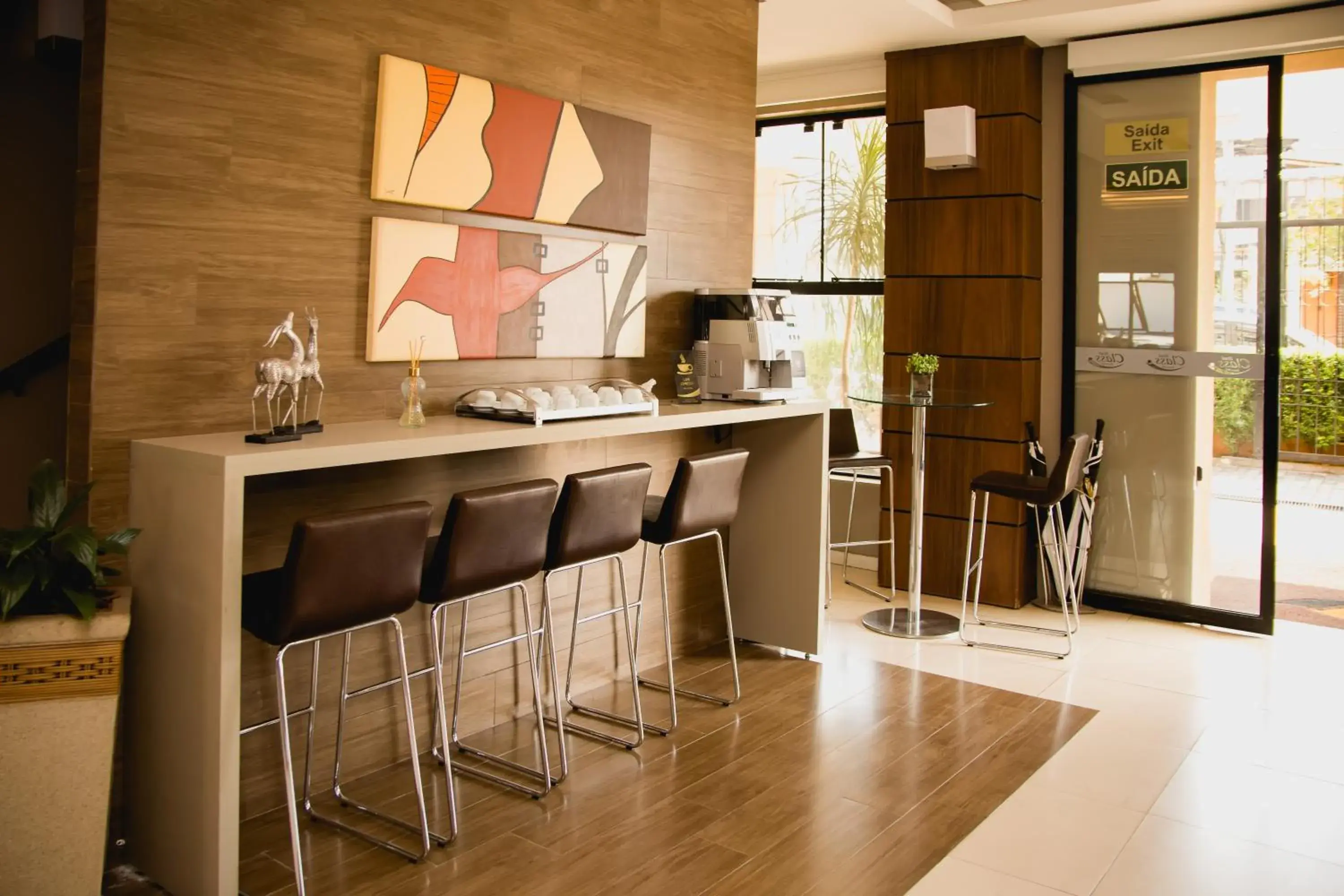 Property building in Class Hotel Passos Property building in Class Hotel Passos