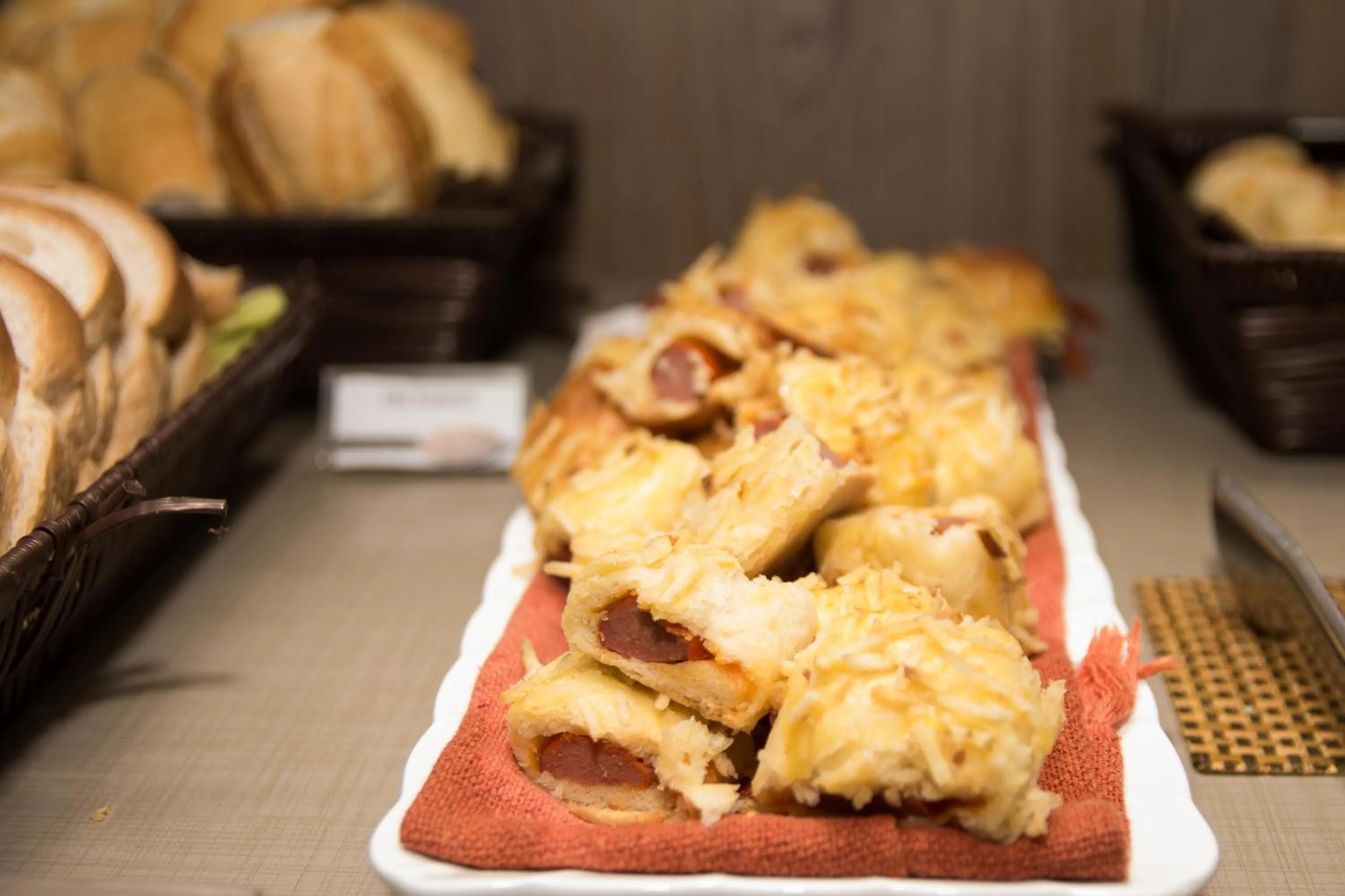 Food in Class Hotel Passos