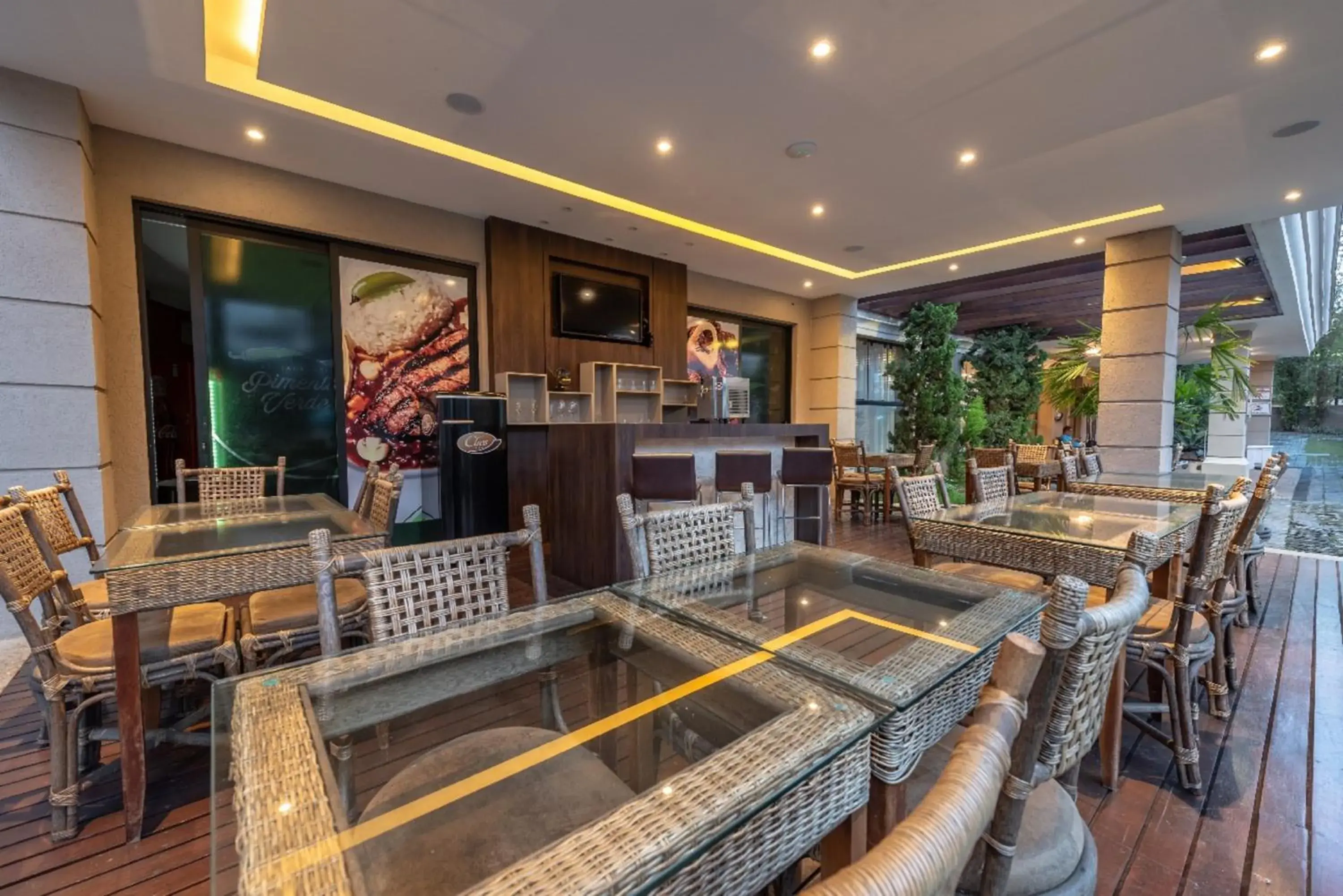 Restaurant/places to eat in Class Hotel Passos Restaurant/places to eat in Class Hotel Passos