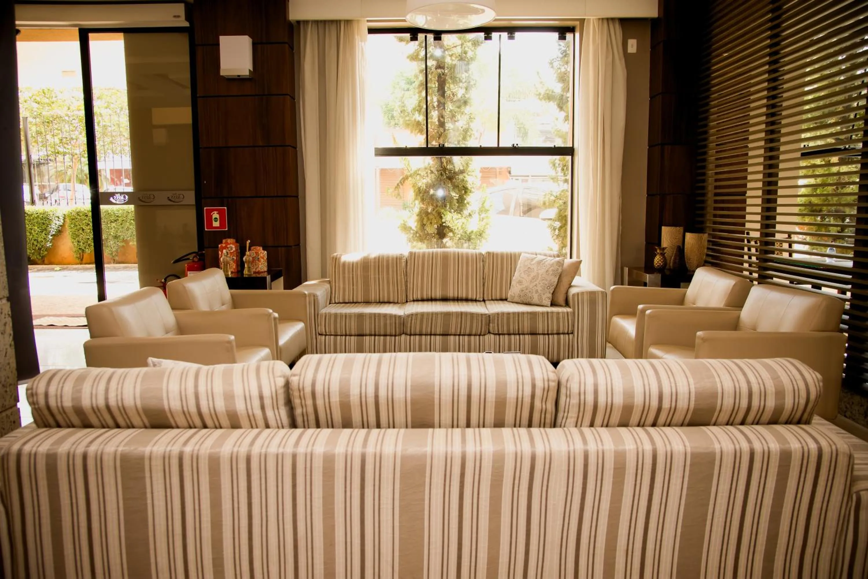 Property building in Class Hotel Passos