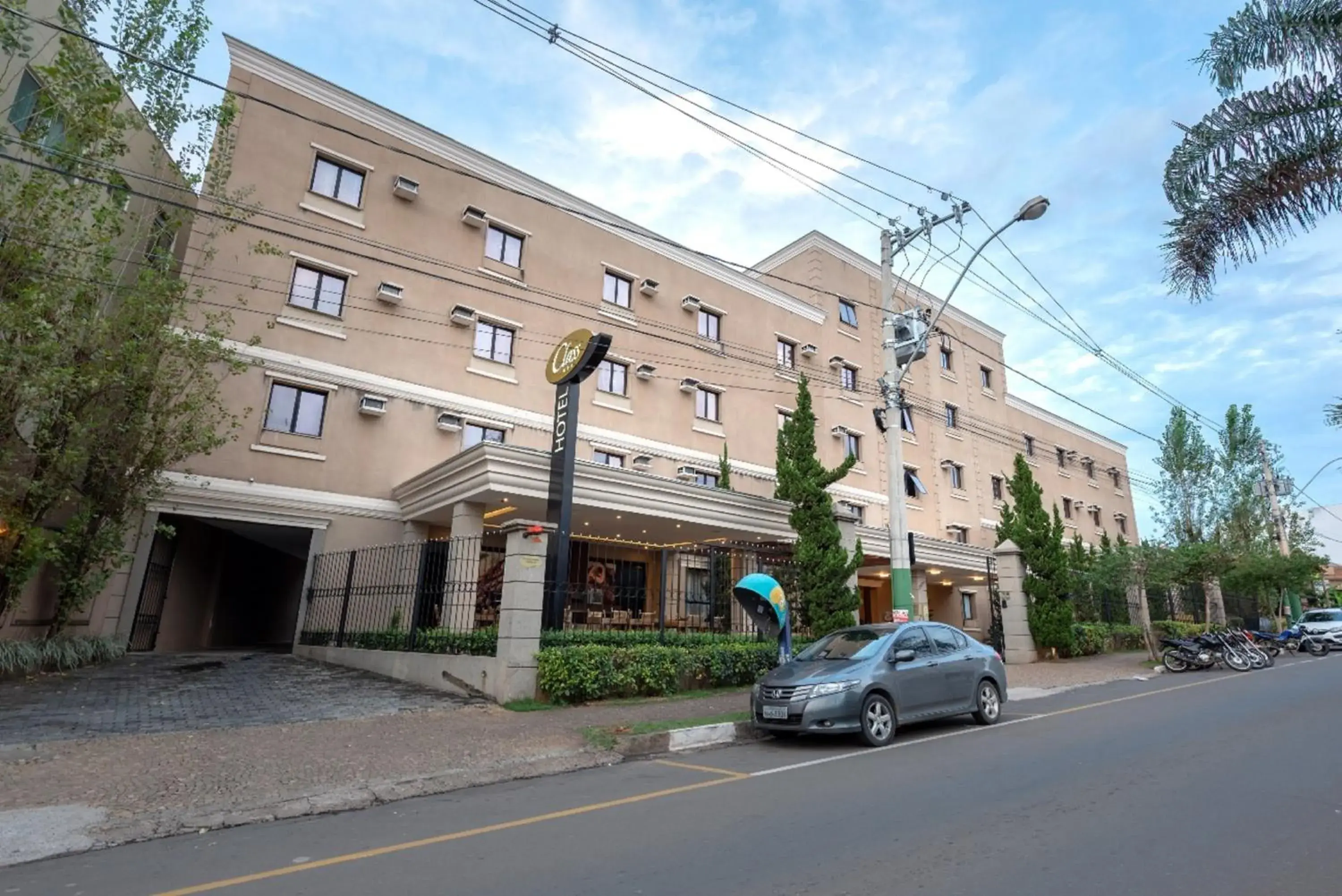 Property building in Class Hotel Passos Property building in Class Hotel Passos