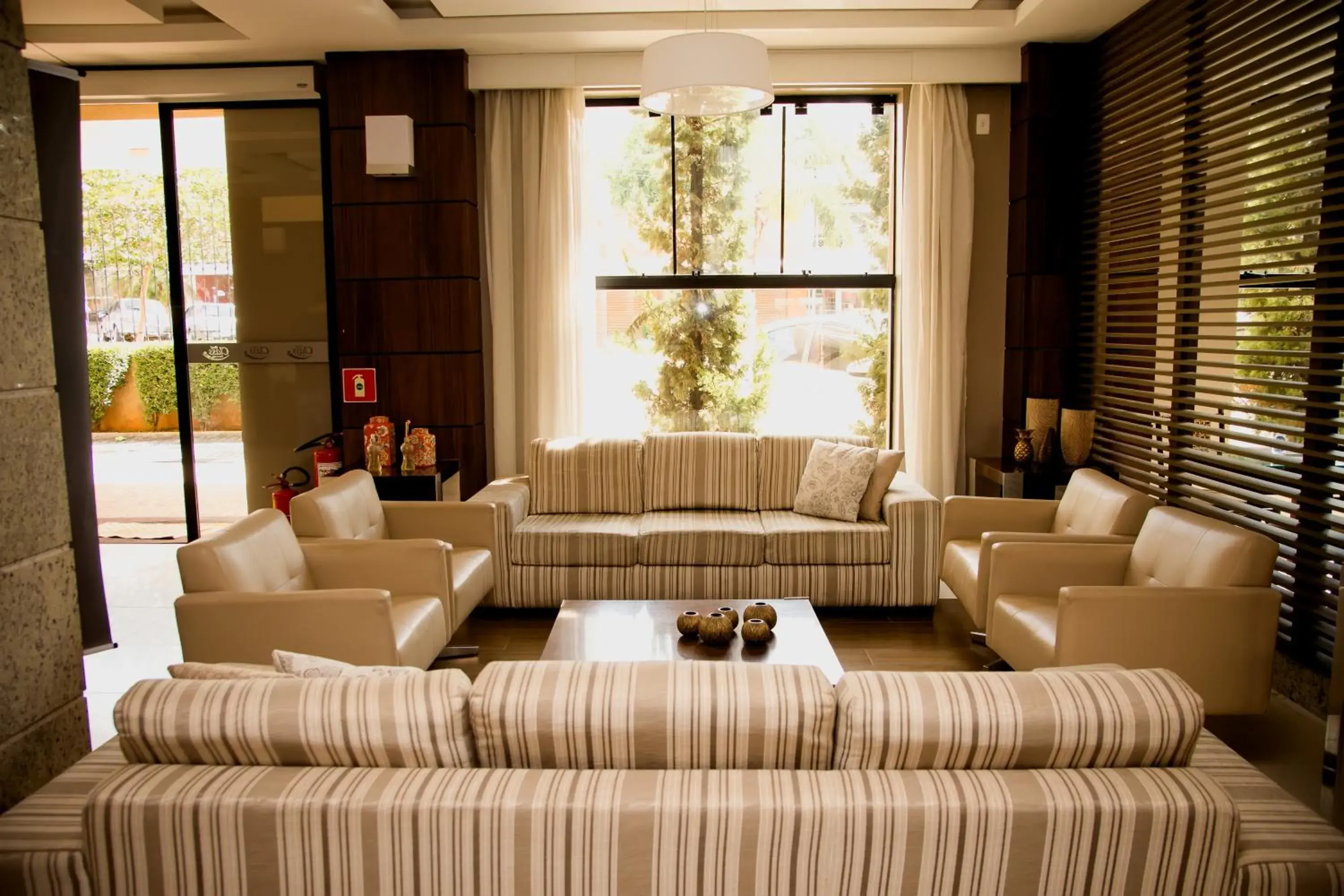 Property building in Class Hotel Passos Property building in Class Hotel Passos