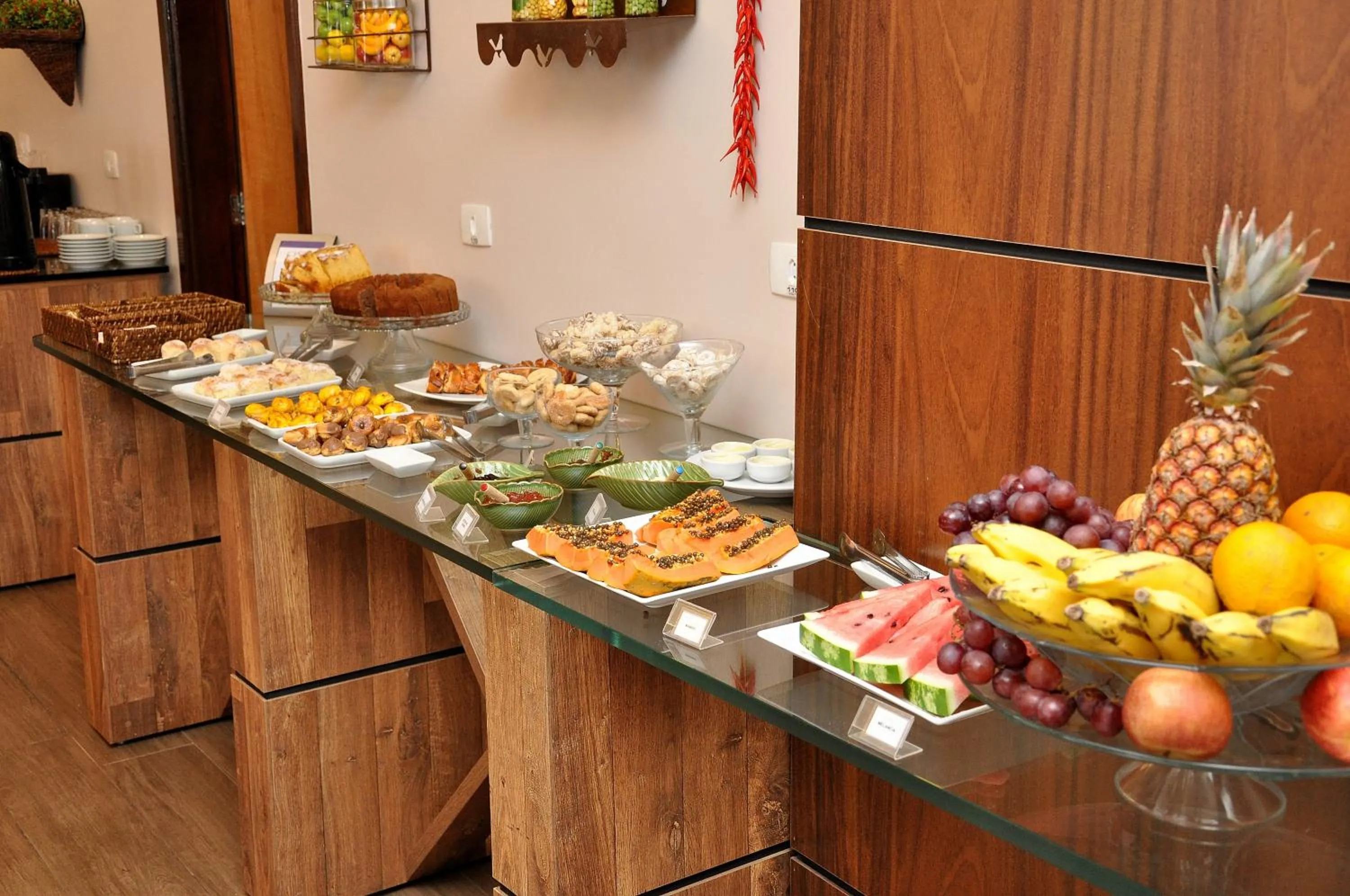 Food and drinks in Class Hotel Passos