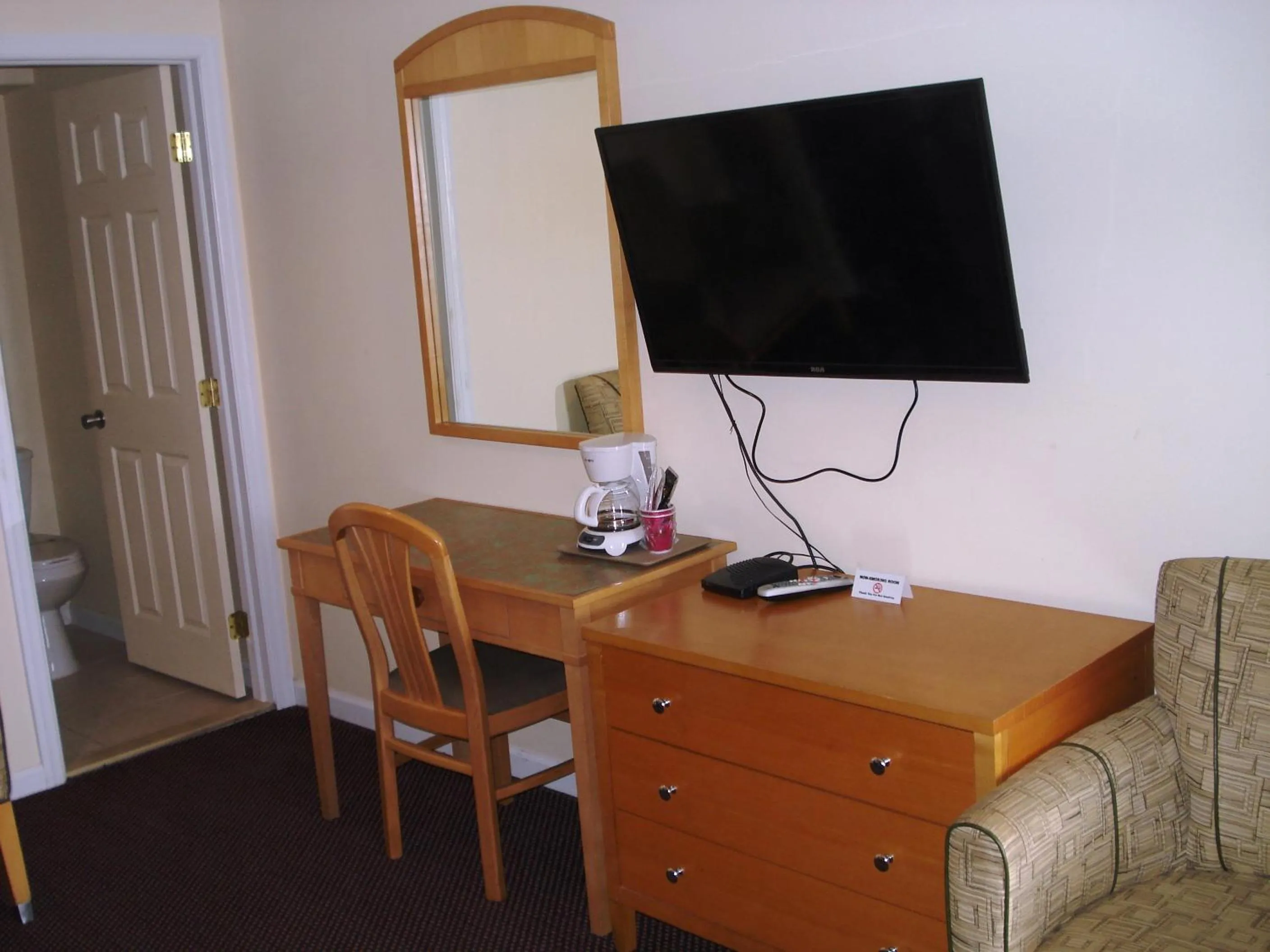 Decorative detail in Prime Inn - Rio Grande