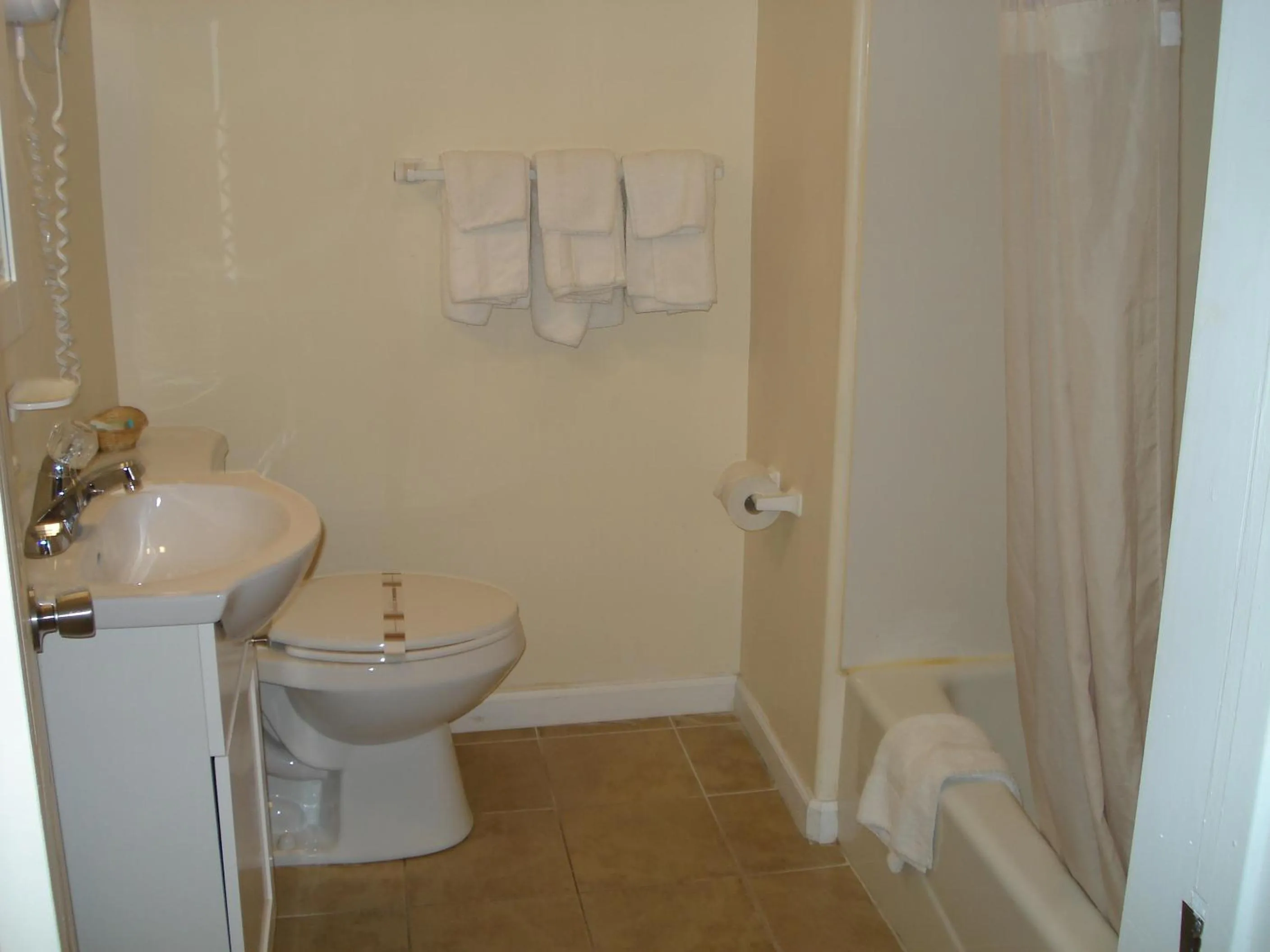 Bathroom in Prime Inn - Rio Grande