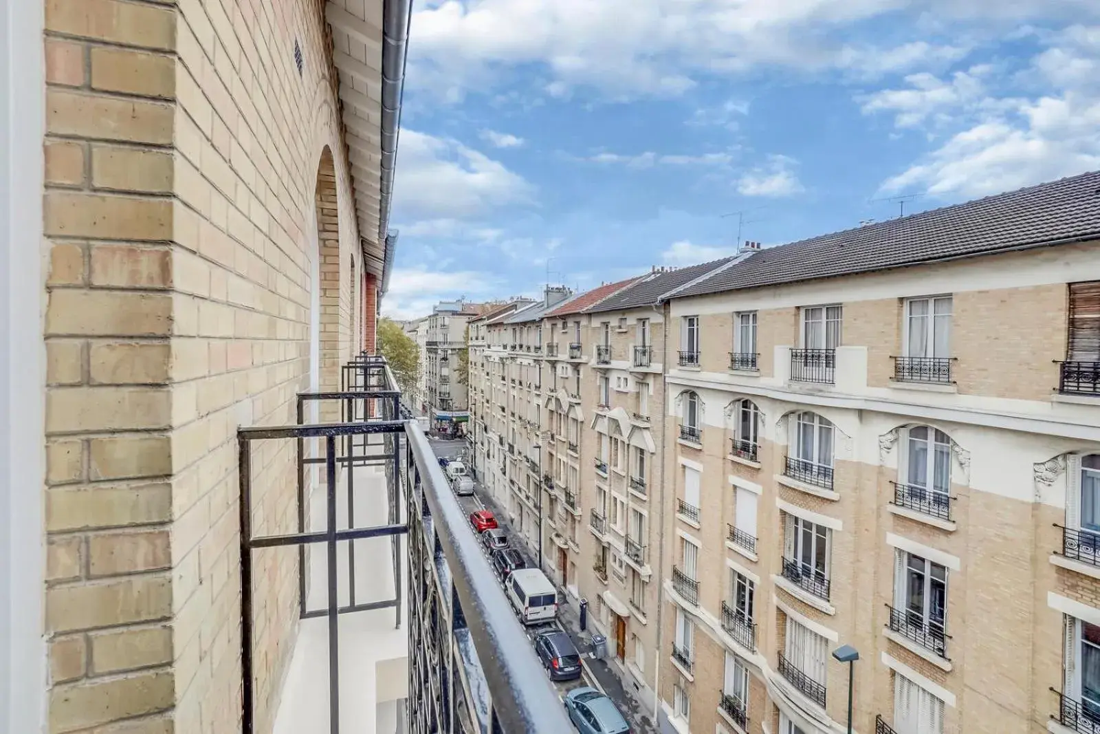 Balcony/Terrace in Paris Hotel