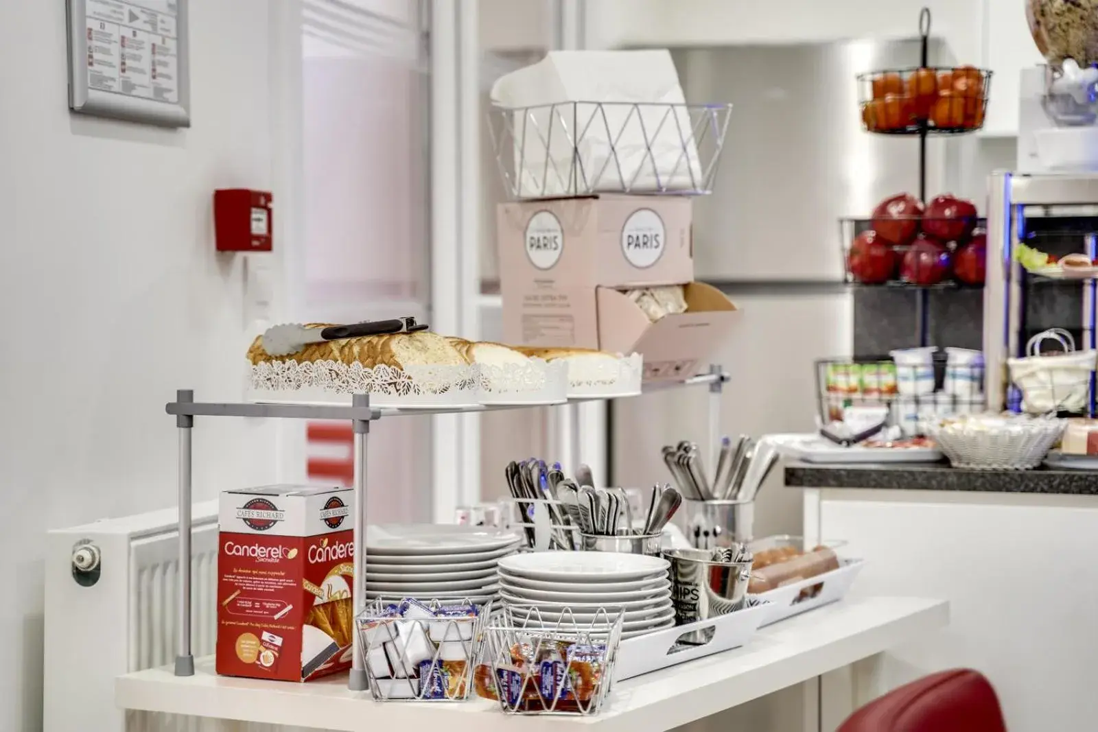 Food close-up, Kitchen/Kitchenette in Paris Hotel