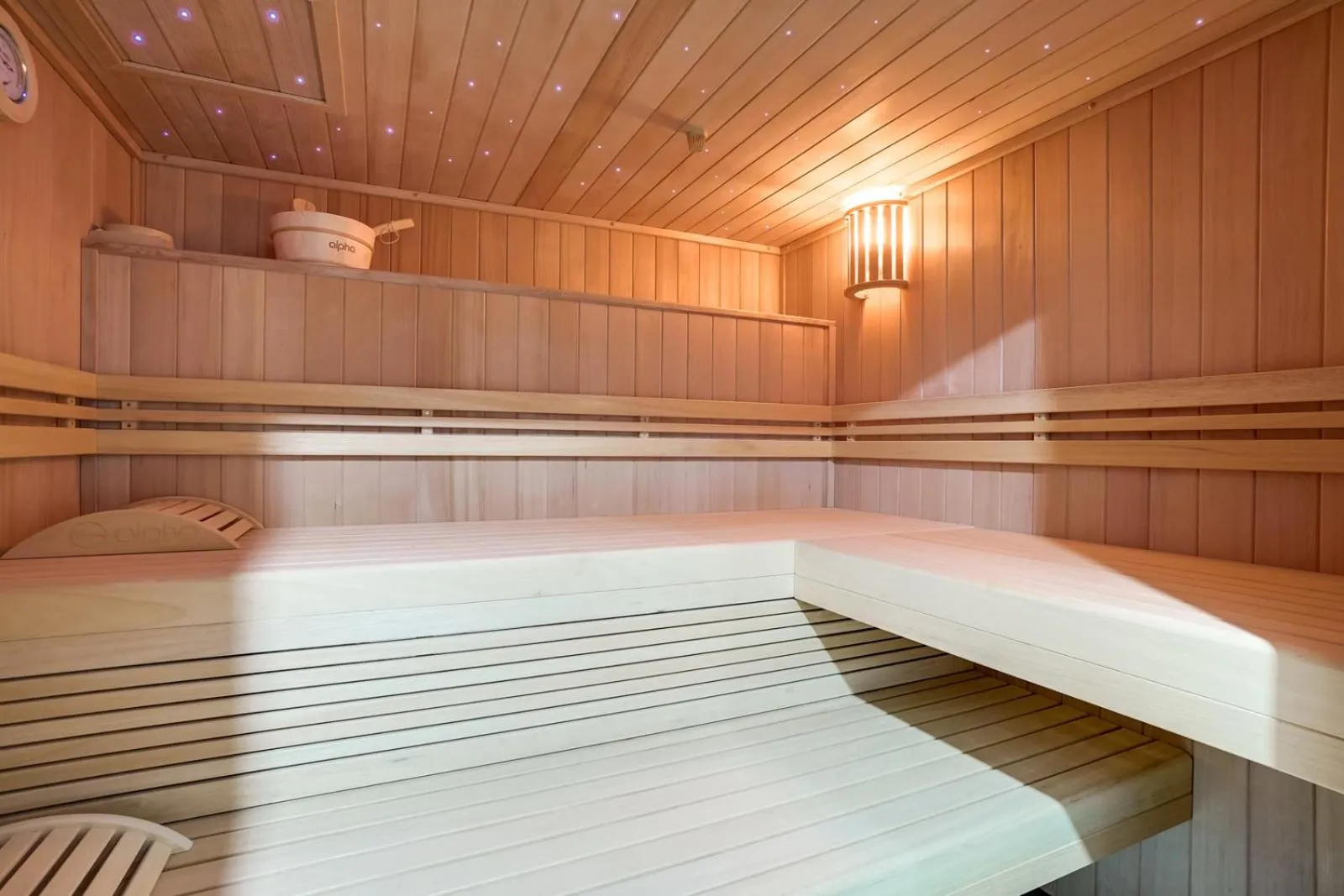 Sauna in Paris Hotel