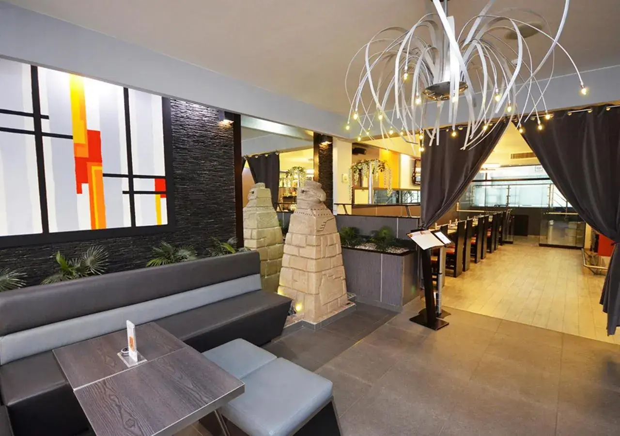 Lounge or bar in qp Hotels Lima Lounge or bar in qp Hotels Lima