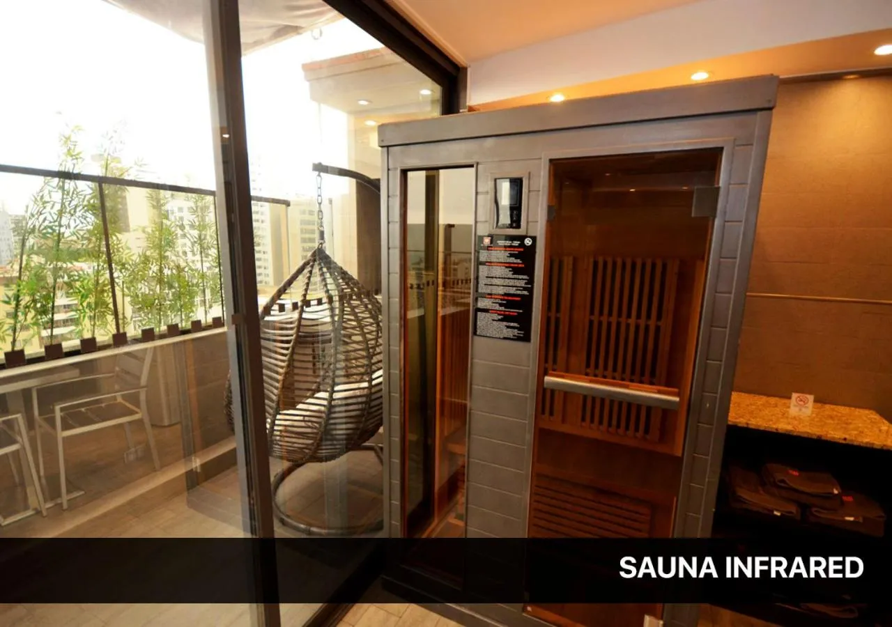 Fitness centre/facilities in qp Hotels Lima