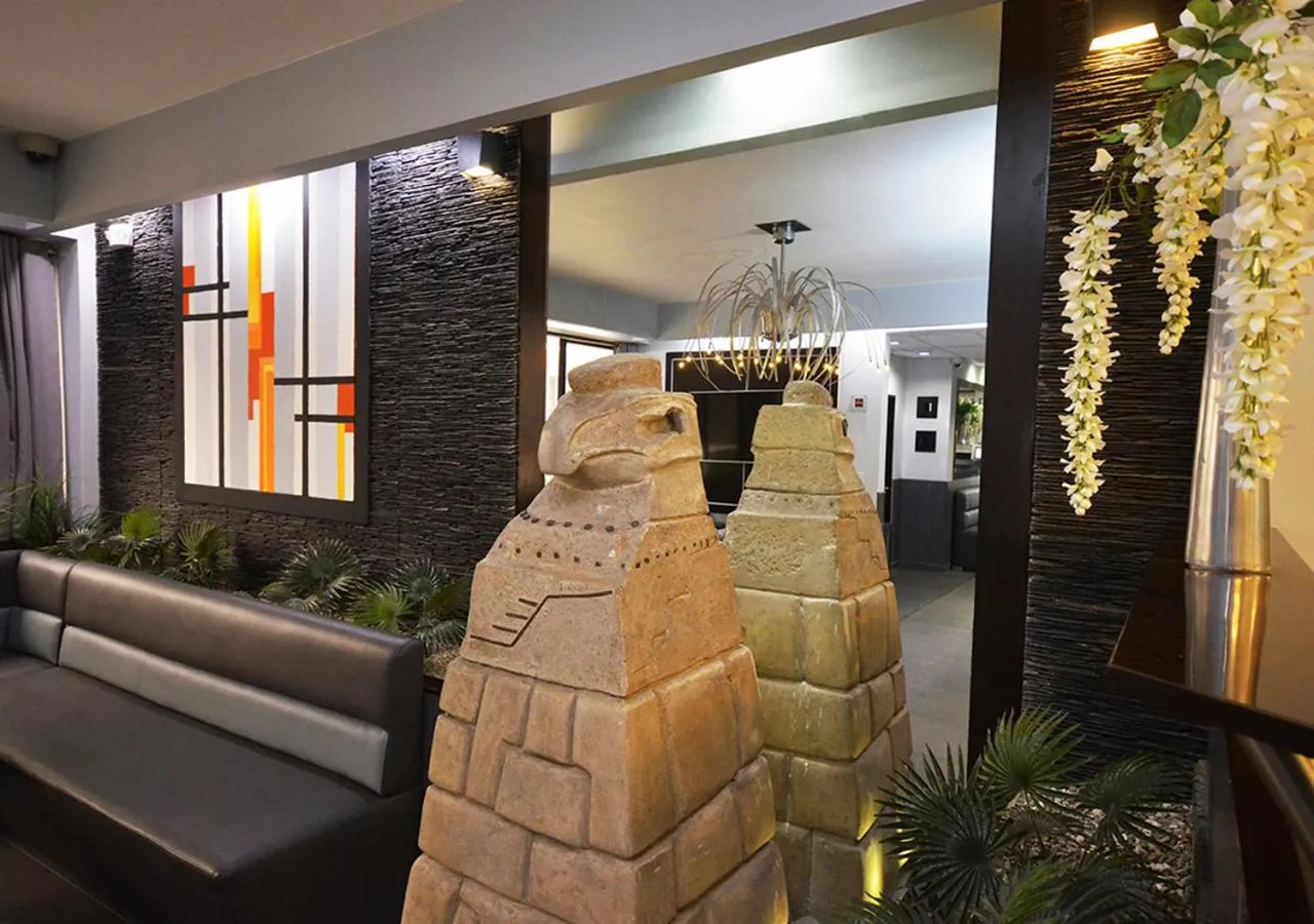 Area and facilities in qp Hotels Lima