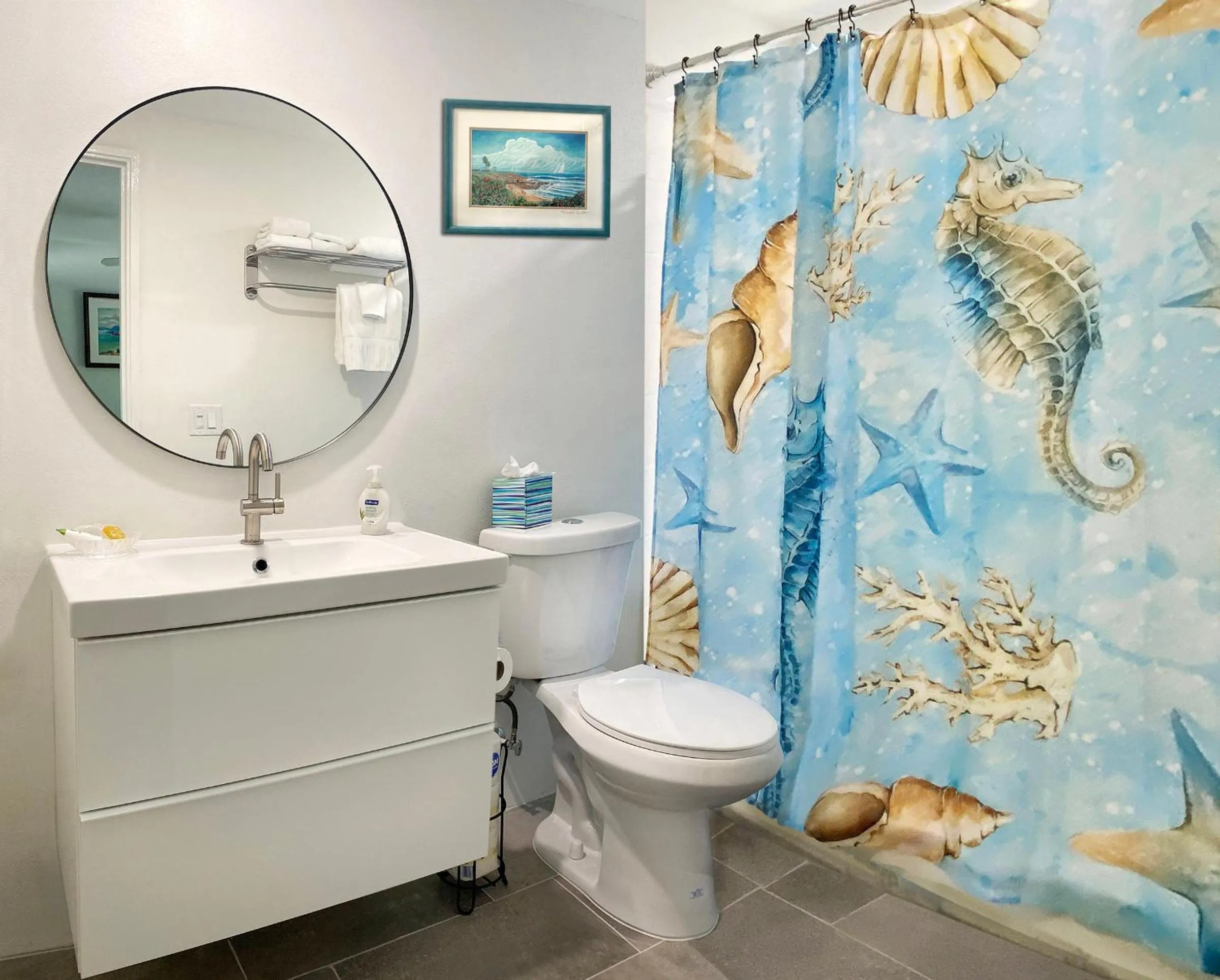 Bathroom in South Beach Place - Vero Beach
