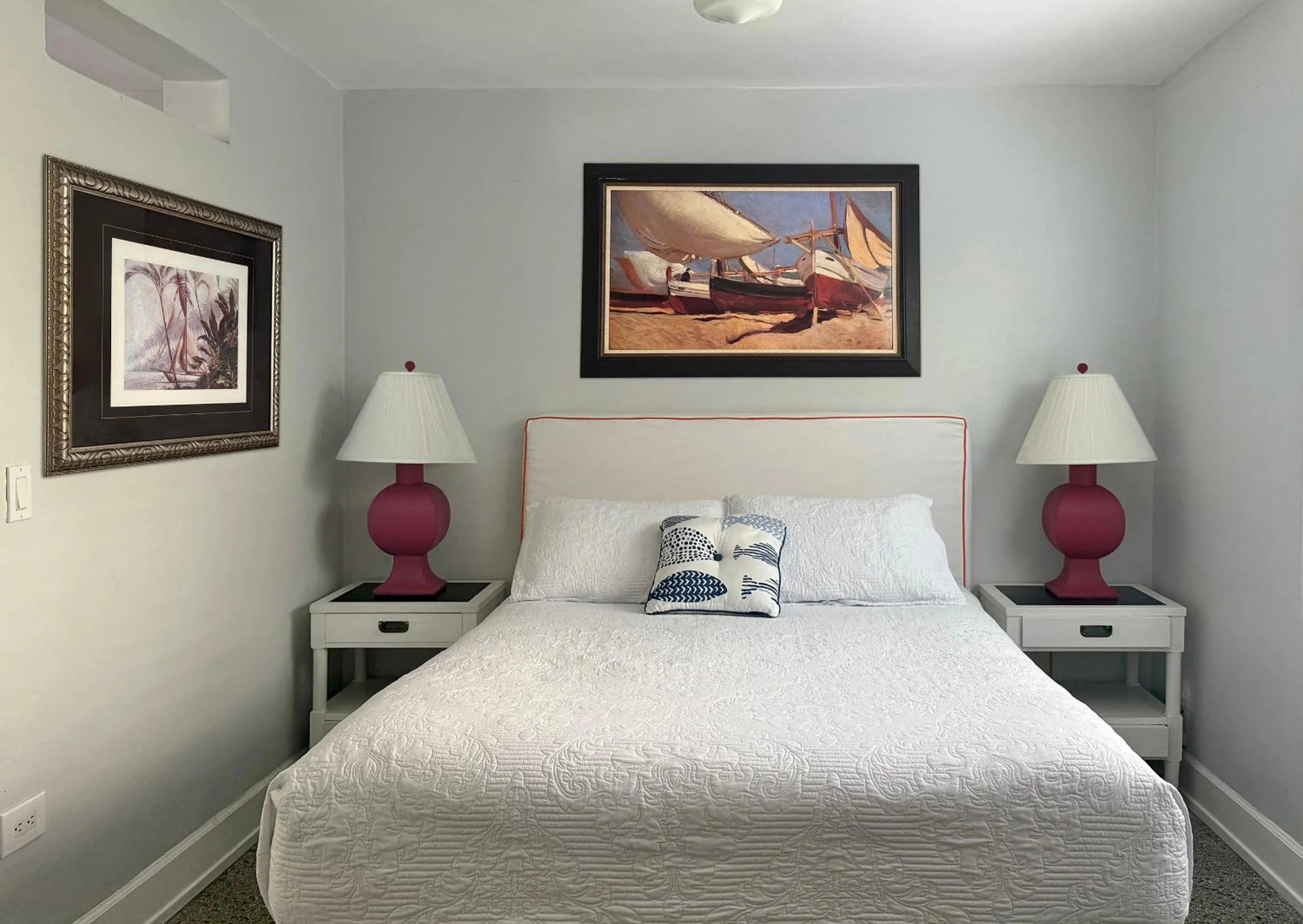 Bedroom, Bed in South Beach Place - Vero Beach