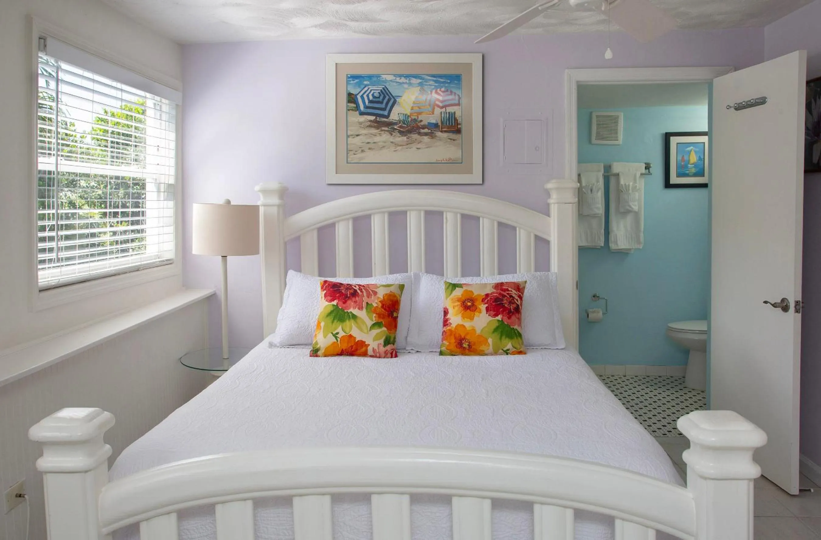 Bedroom, Bed in South Beach Place - Vero Beach