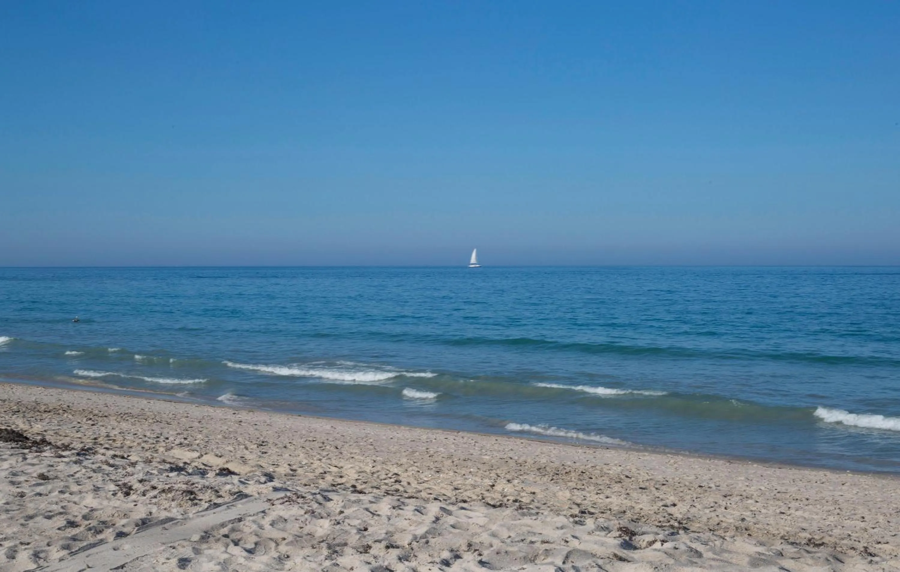 Beach in South Beach Place - Vero Beach