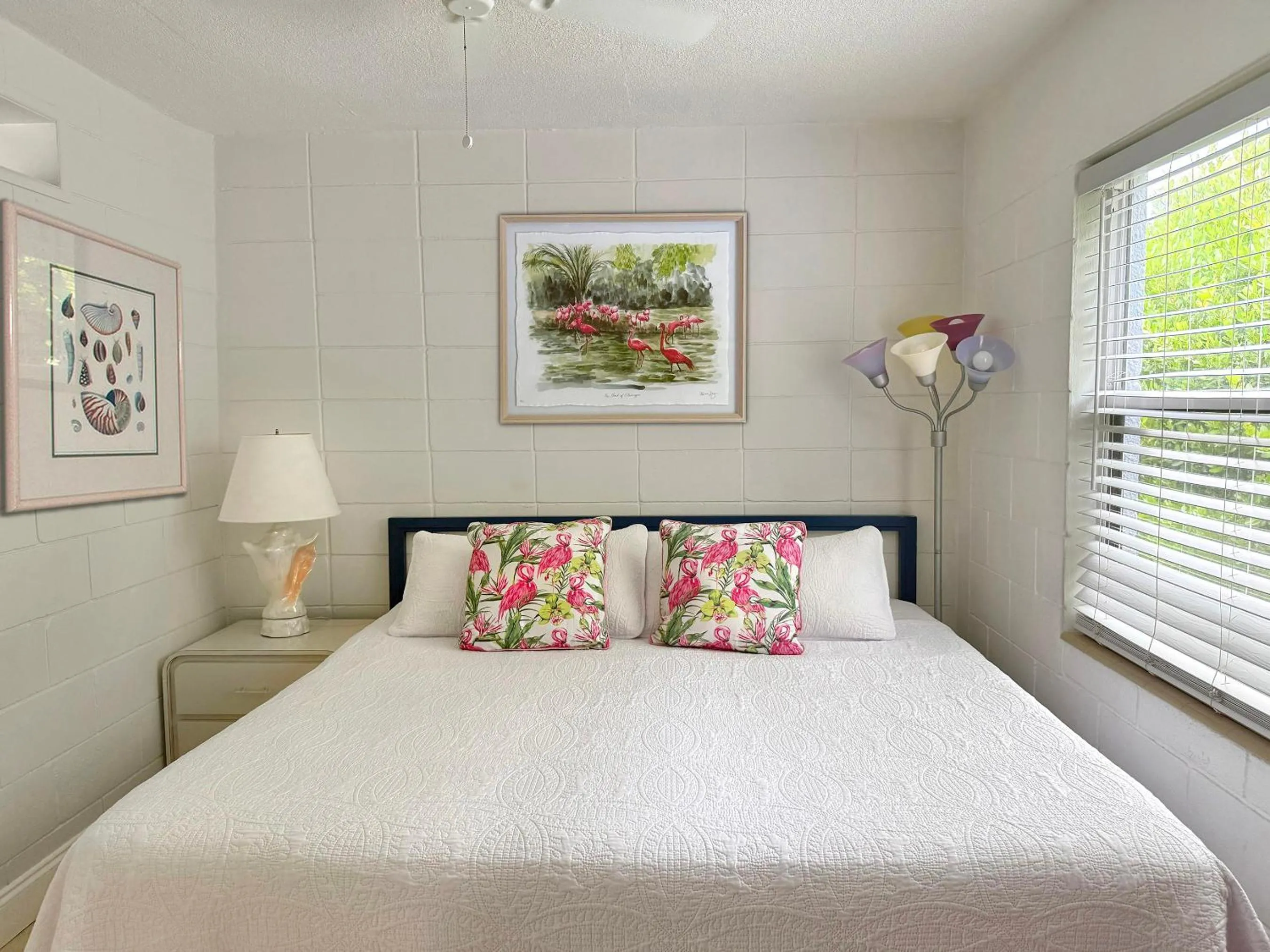 Bedroom, Bed in South Beach Place - Vero Beach
