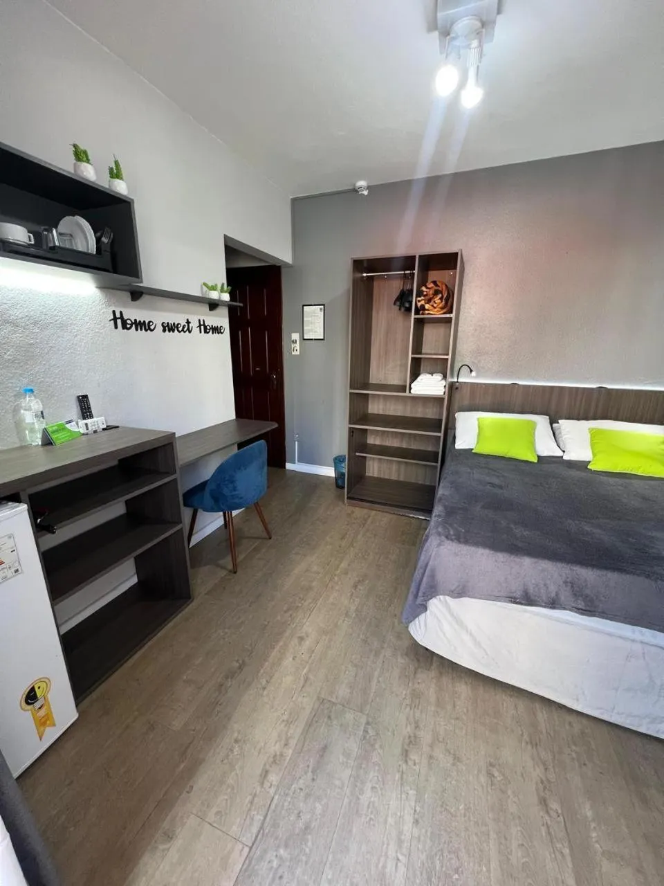 Bed in Rezende Suítes