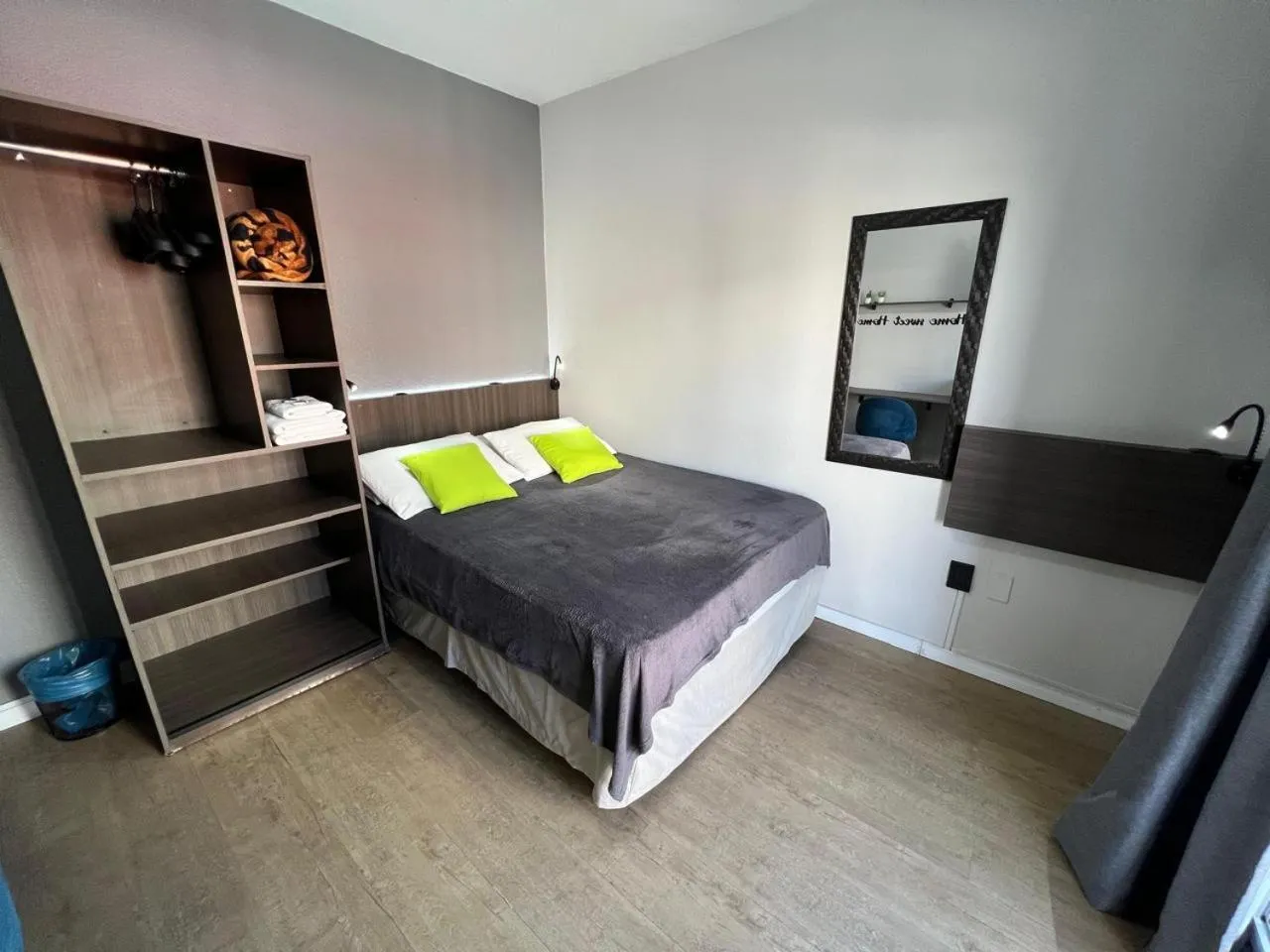 Bed in Rezende Suítes