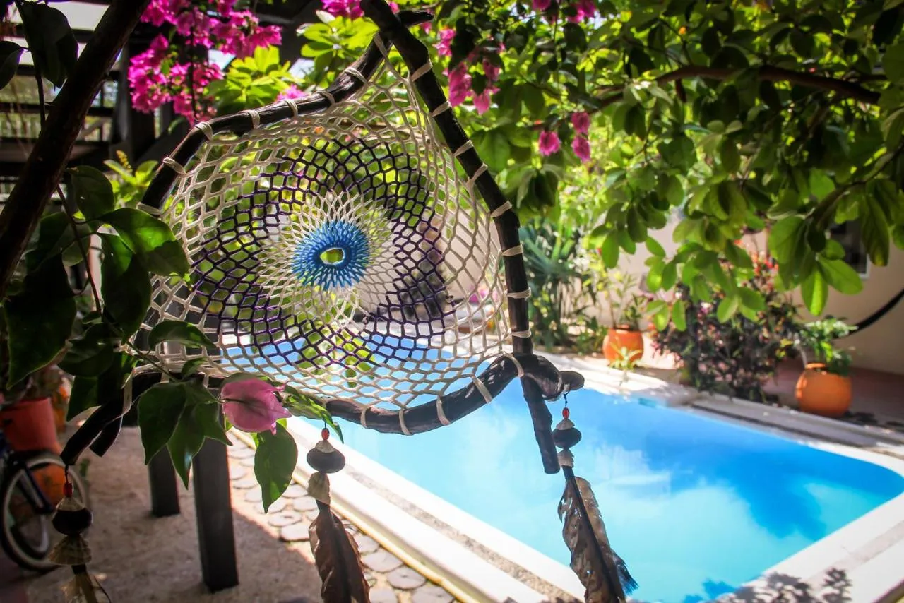 Pool view in Villas Geminis Boutique Condohotel