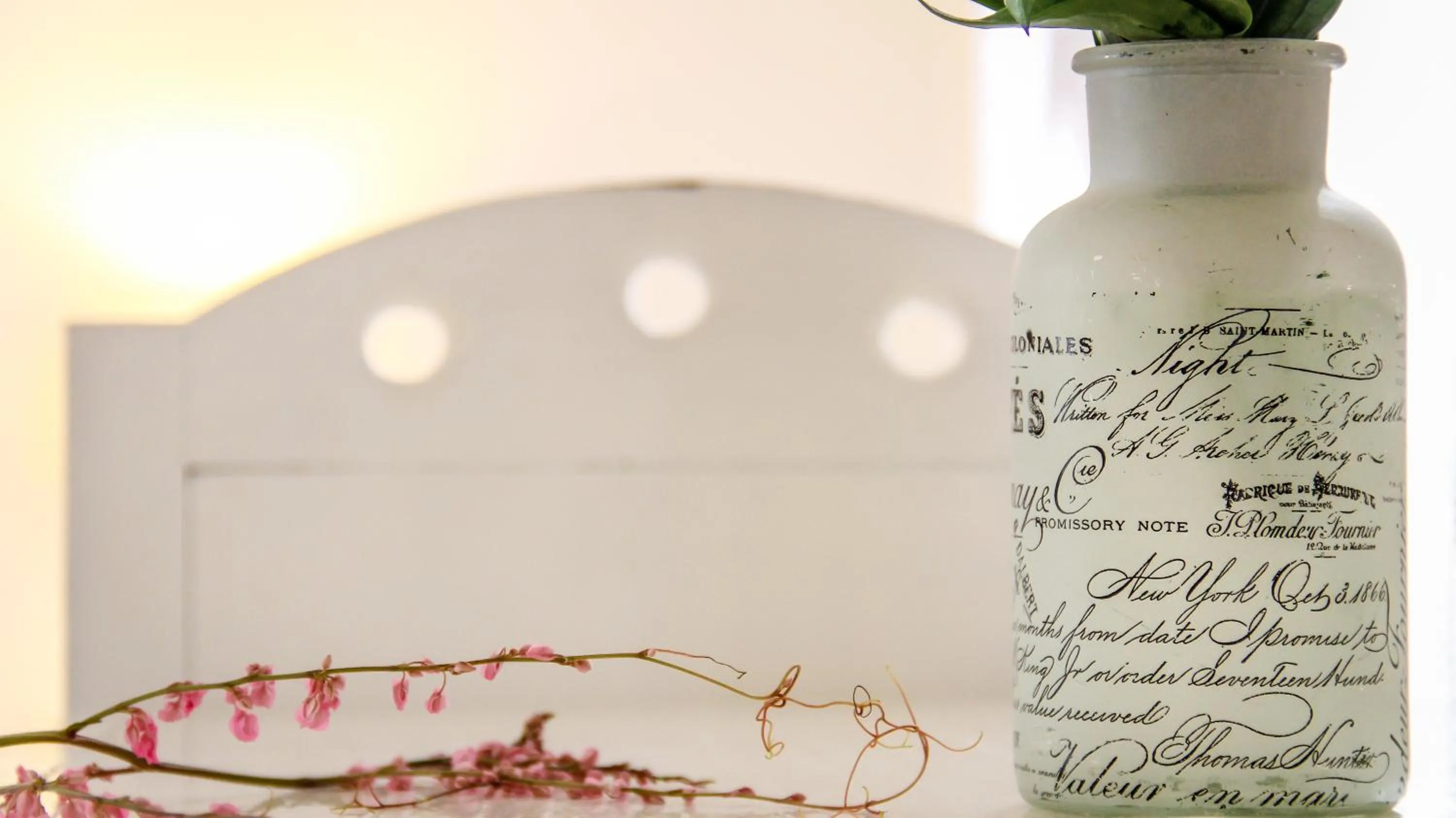 Decorative detail in Villas Geminis Boutique Condohotel