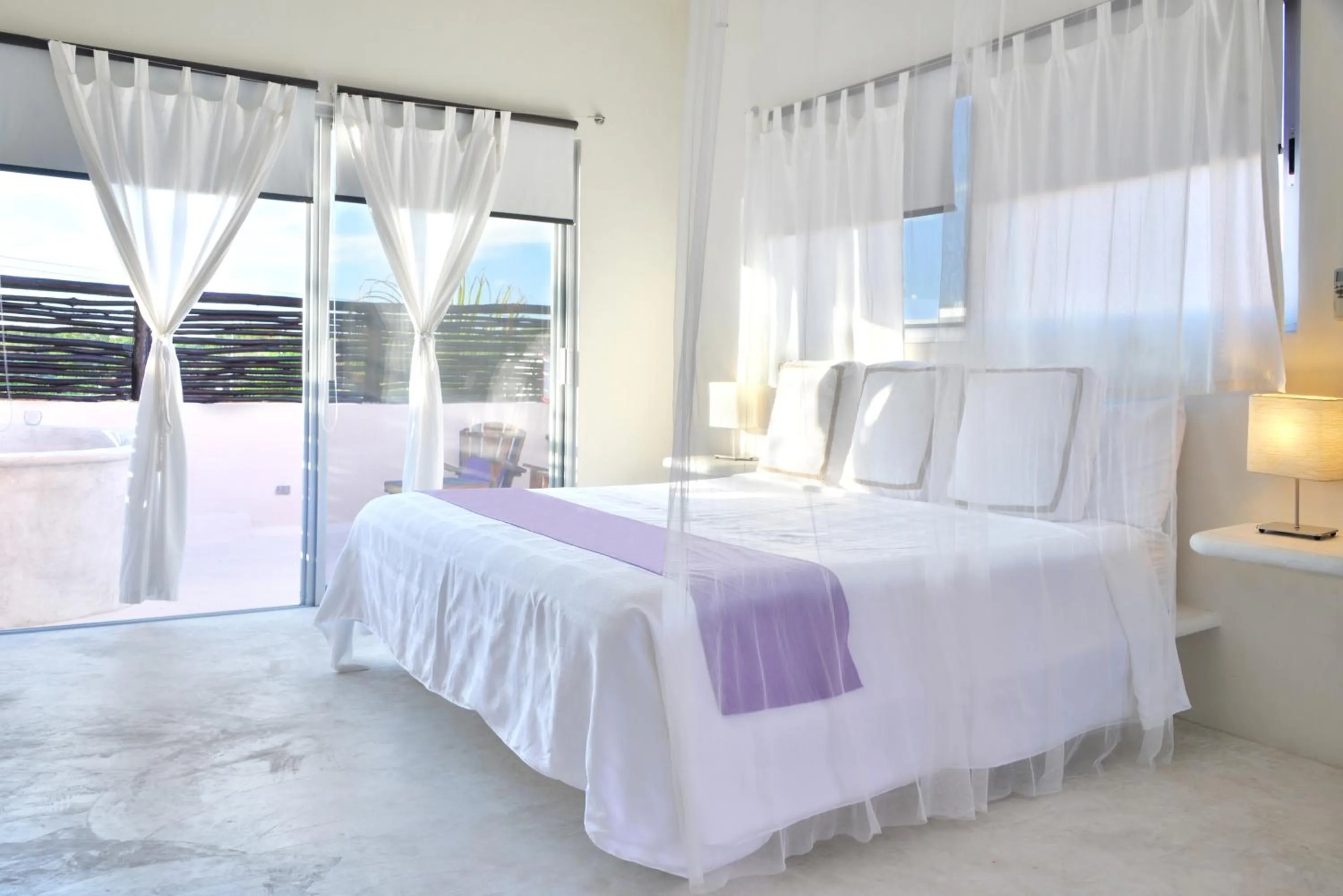 Bed in Villas Geminis Boutique Condohotel