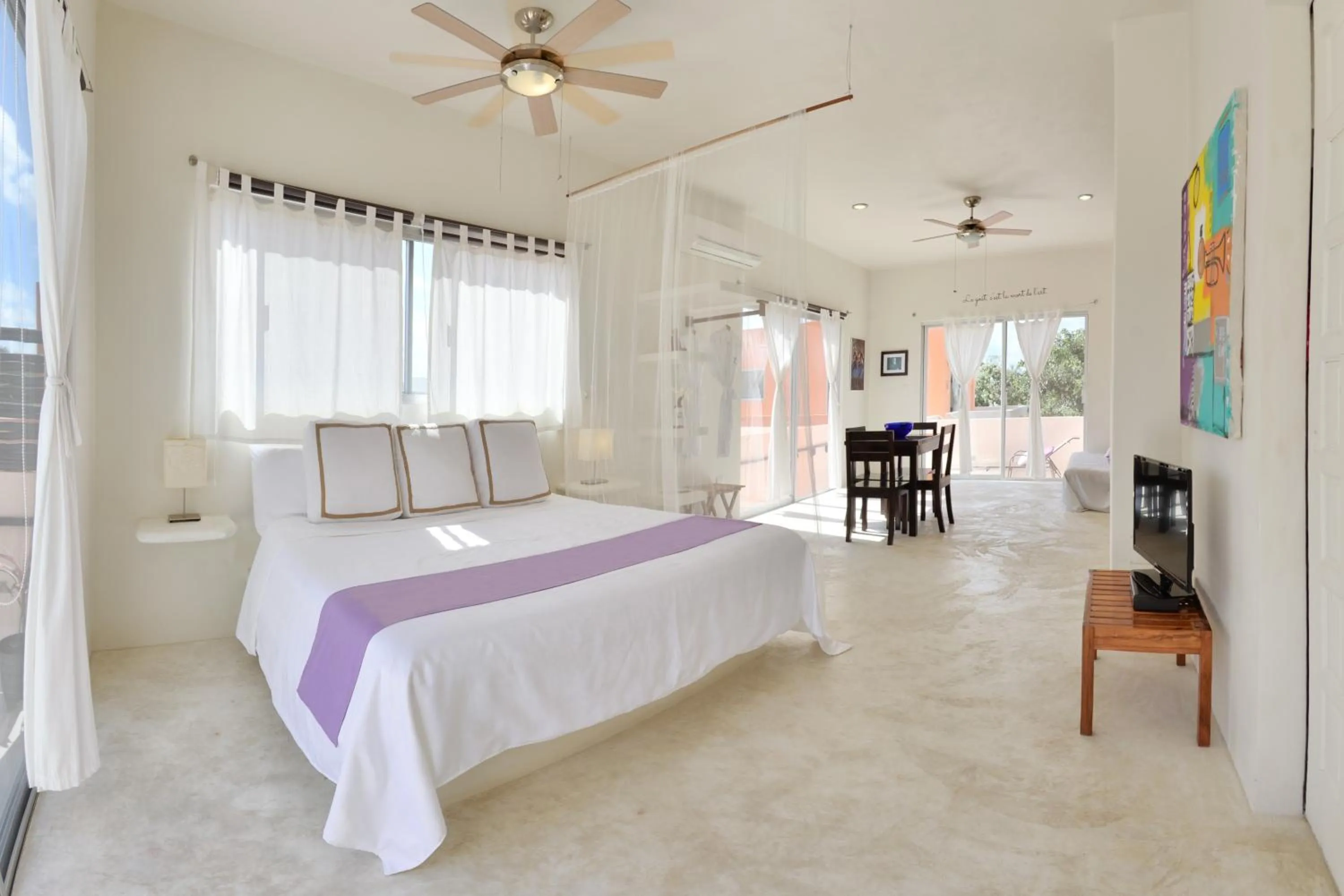 Bedroom in Villas Geminis Boutique Condohotel