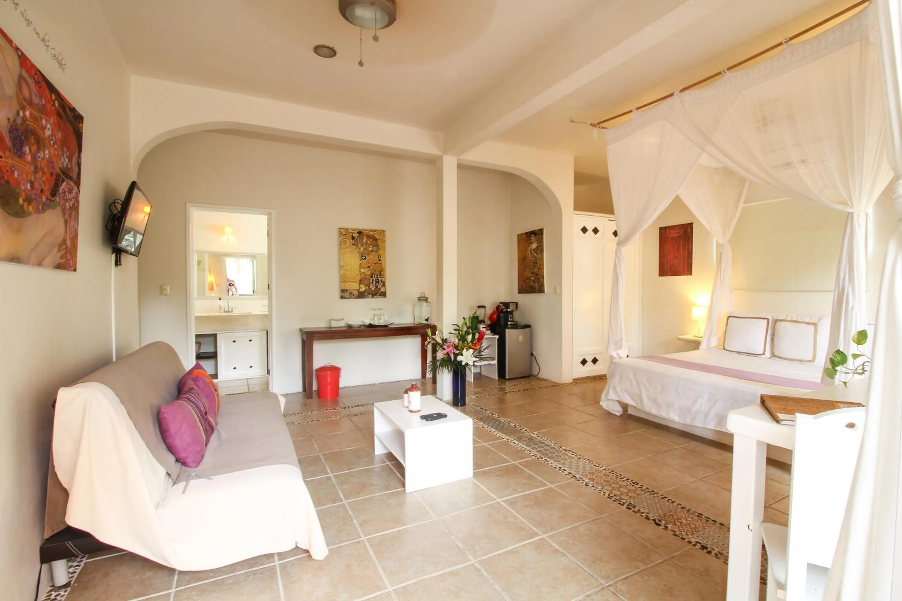 Photo of the whole room in Villas Geminis Boutique Condohotel