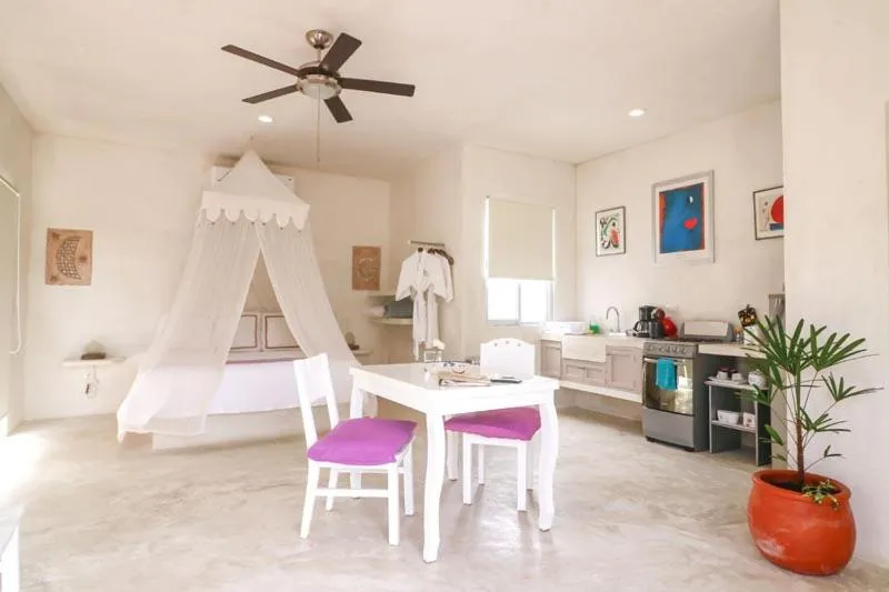 Dining area in Villas Geminis Boutique Condohotel