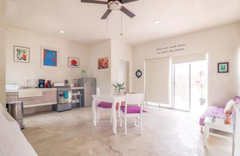 Living room in Villas Geminis Boutique Condohotel