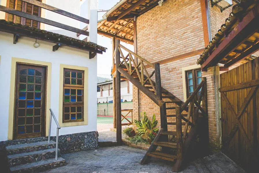Property building in Pousada Casarão