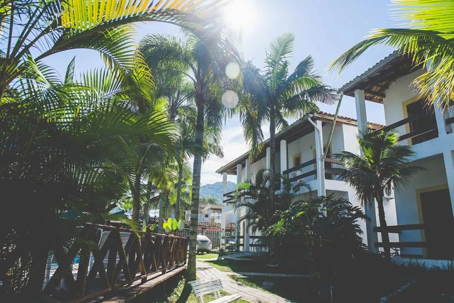 Property building in Pousada Casarão