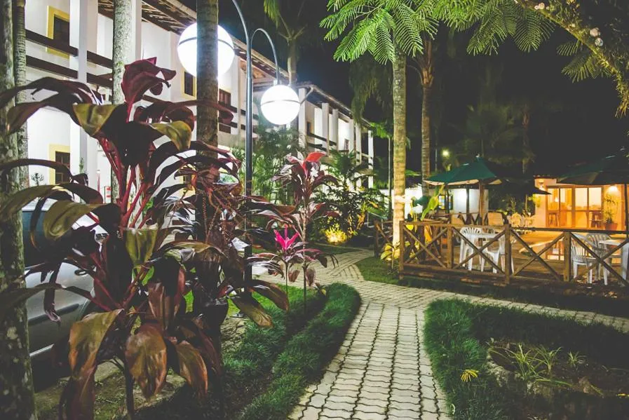 Garden in Pousada Casarão