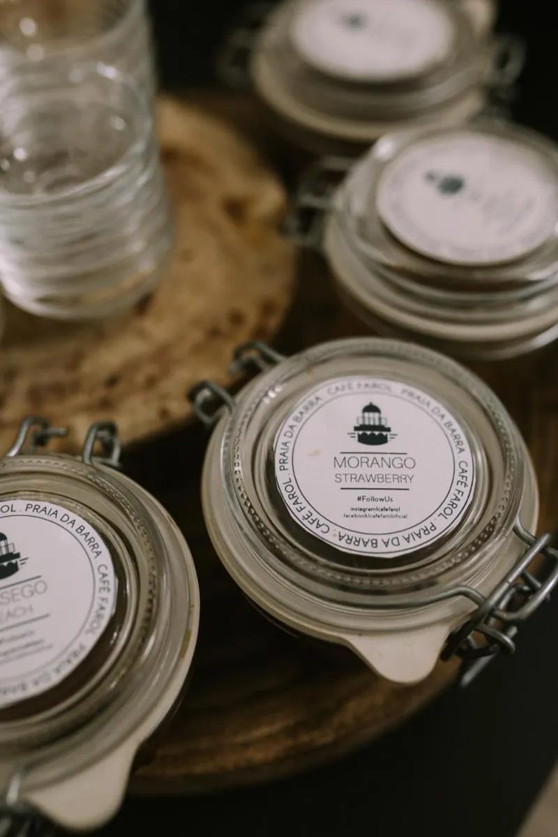 Breakfast in Hotel Farol