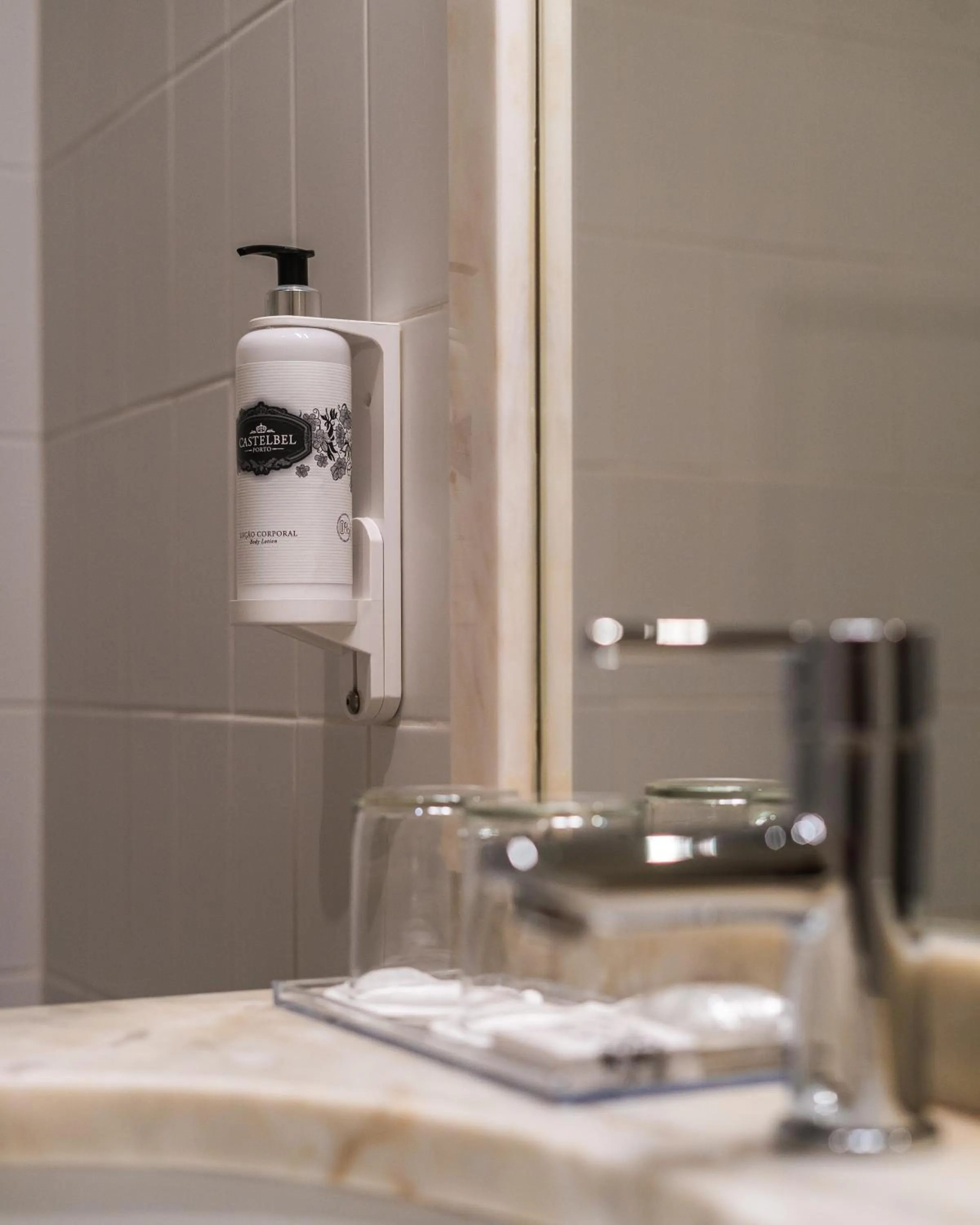 Bathroom in Hotel Farol