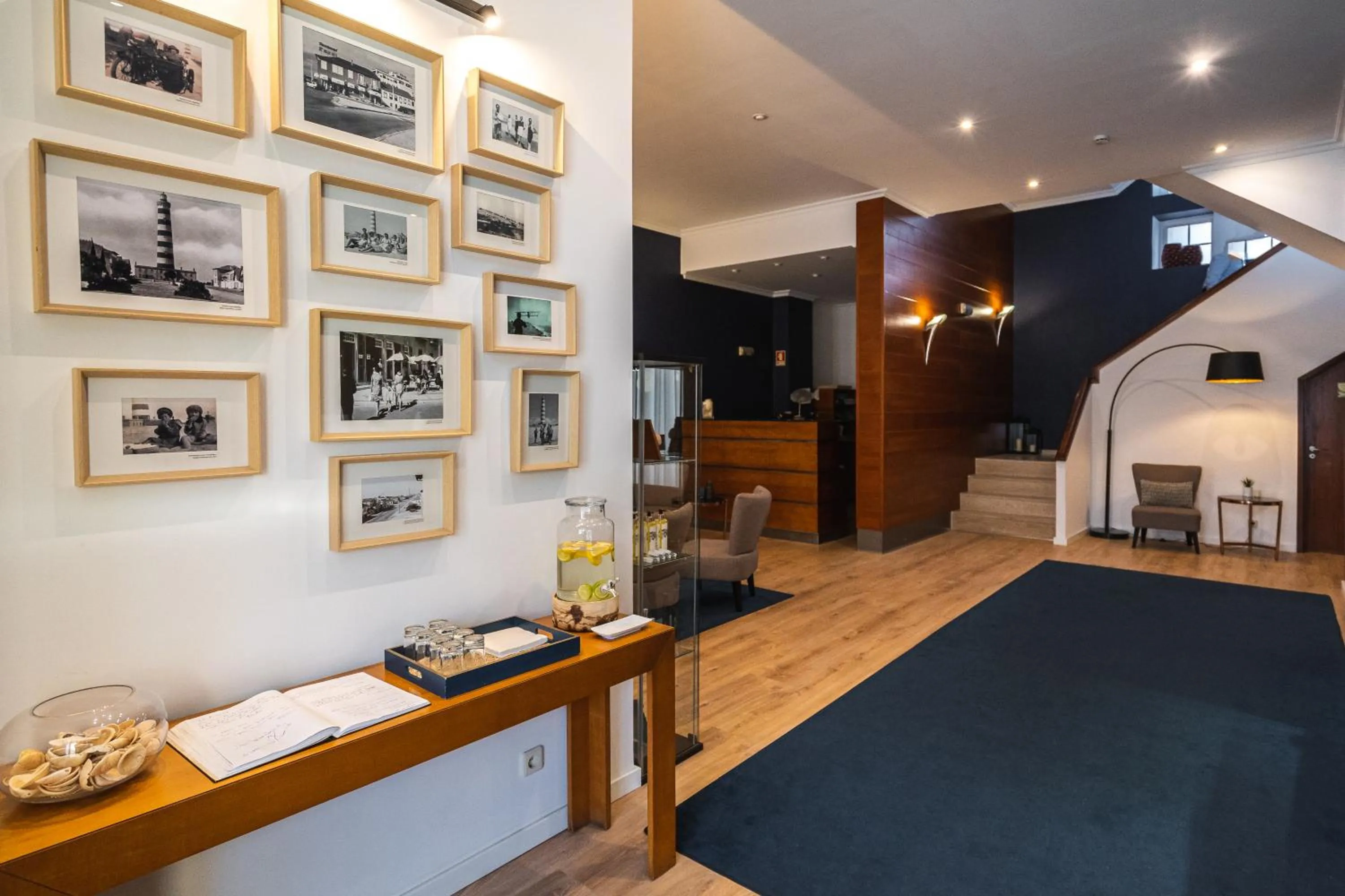 Lobby or reception, Bed in Hotel Farol