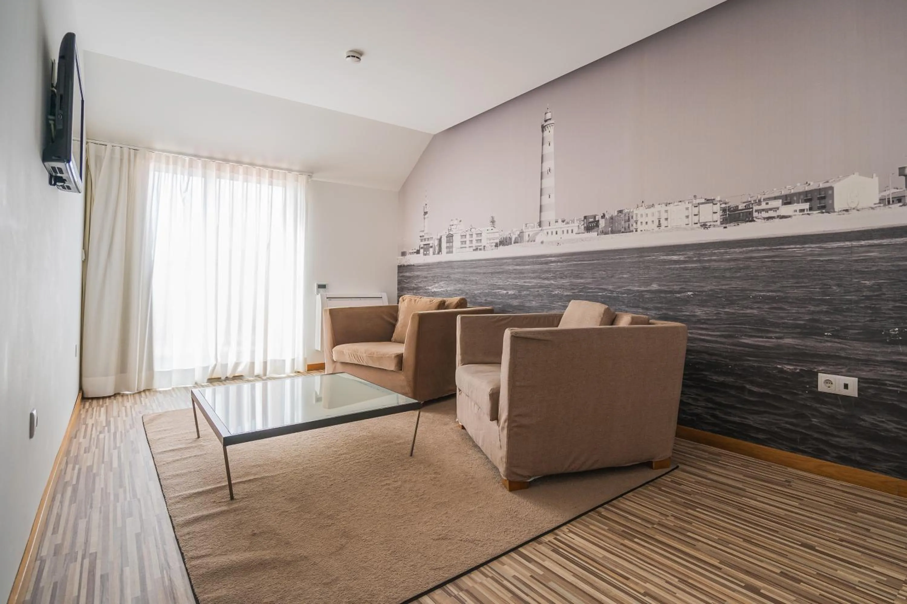 Living room in Hotel Farol