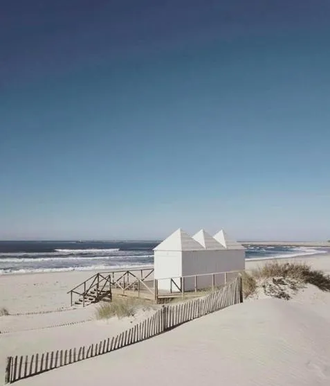 Beach in Hotel Farol