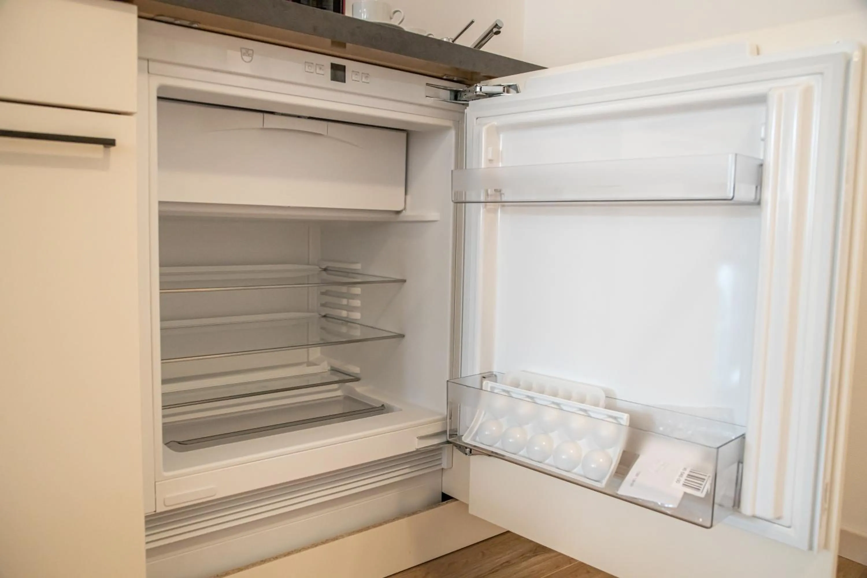 Kitchen or kitchenette in Hotel Mokka Laufenburg