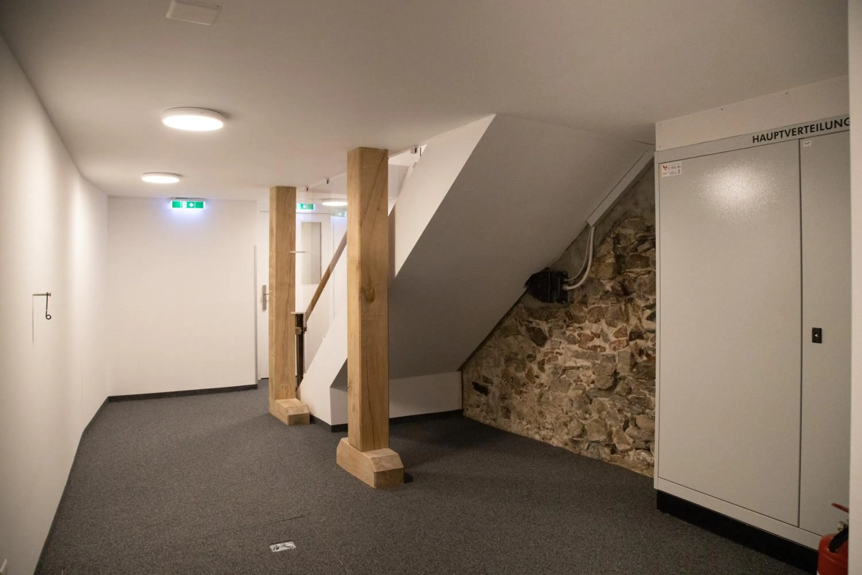 Decorative detail in Hotel Mokka Laufenburg