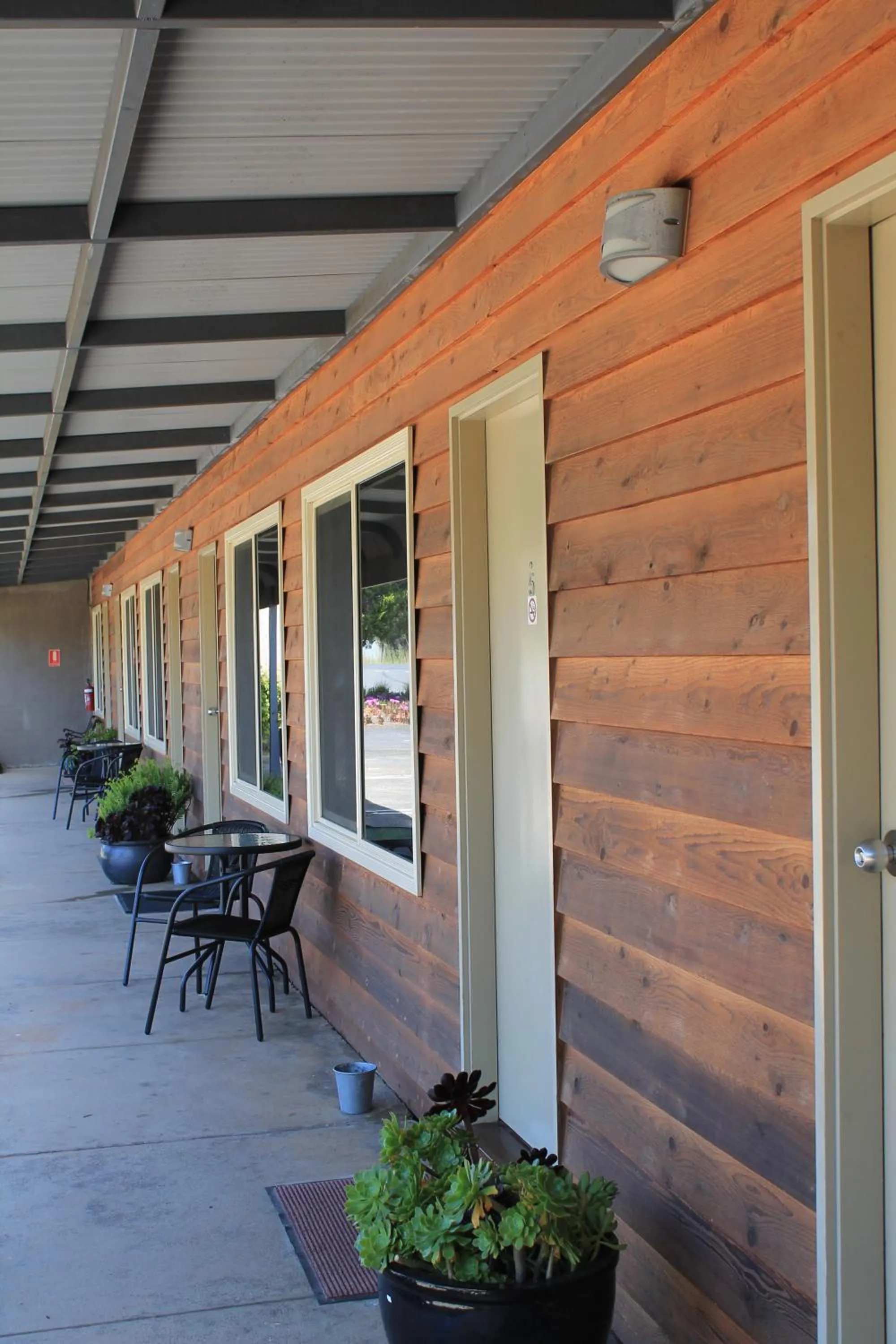 View (from property/room) in Chalambar Motel