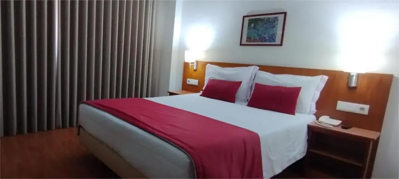 Bed in Hotel Dom Vilas Bed in Hotel Dom Vilas