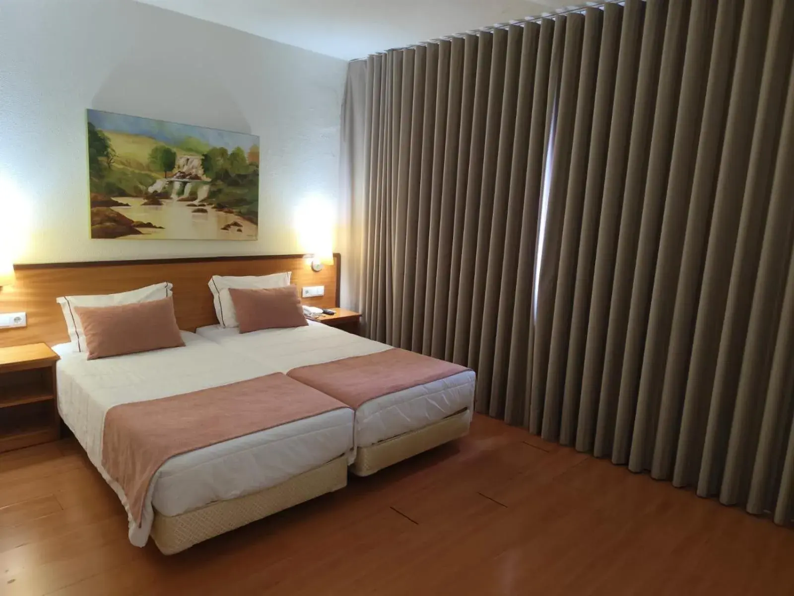 Bed in Hotel Dom Vilas Bed in Hotel Dom Vilas